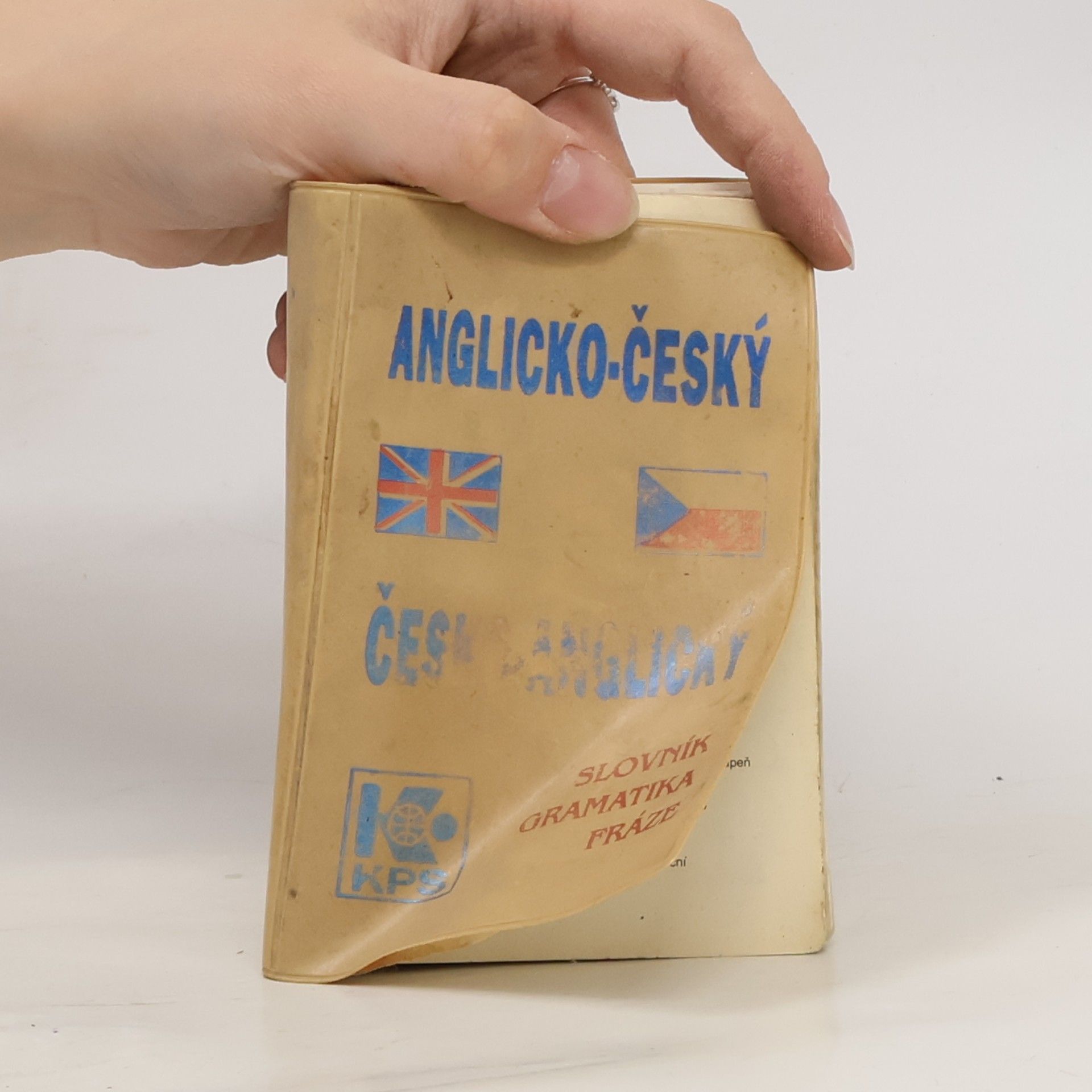 Milan Knezovič Kapesní anglicko-český. Česko-anglický slovník
