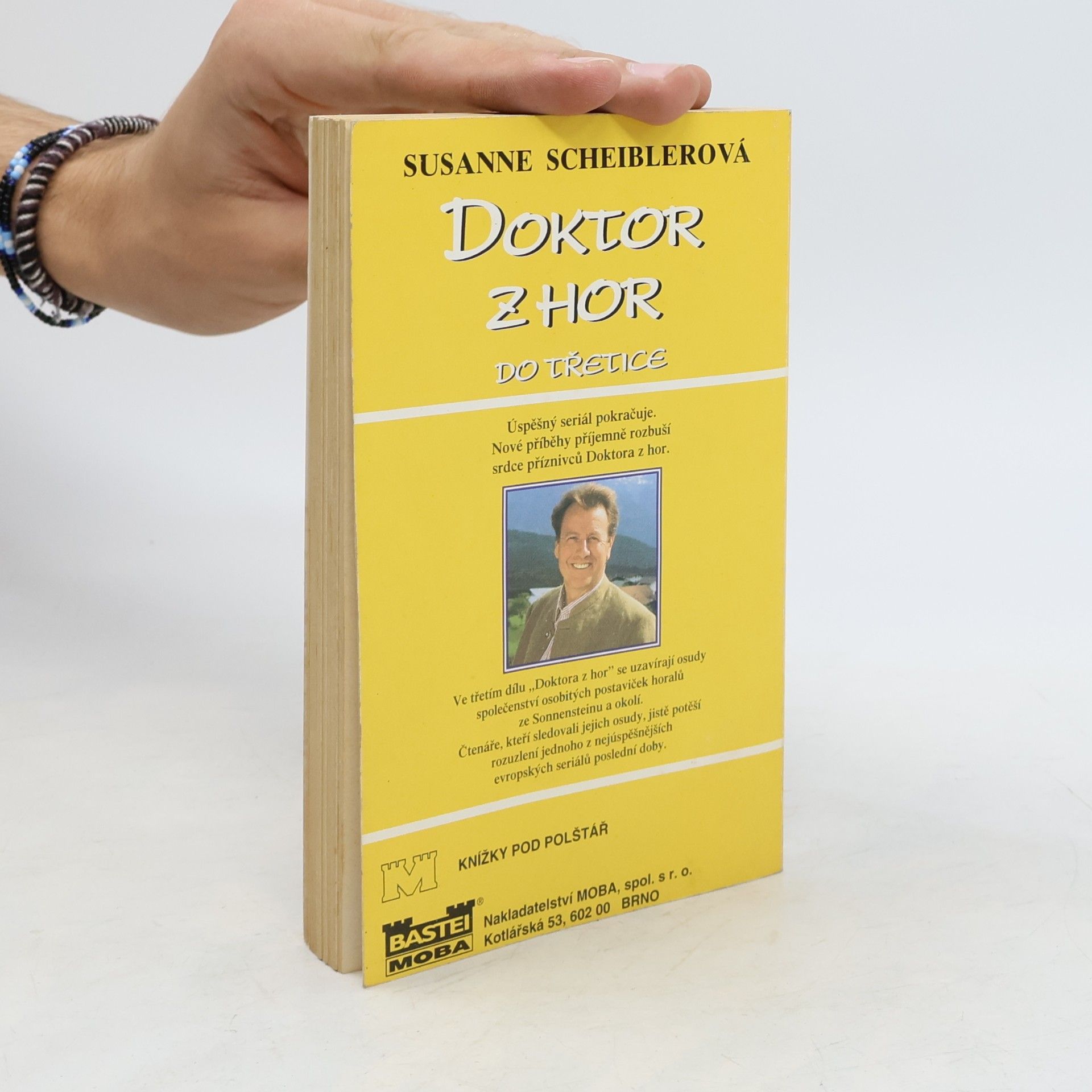 Susanne Scheibler Doktor z hor - do třetice