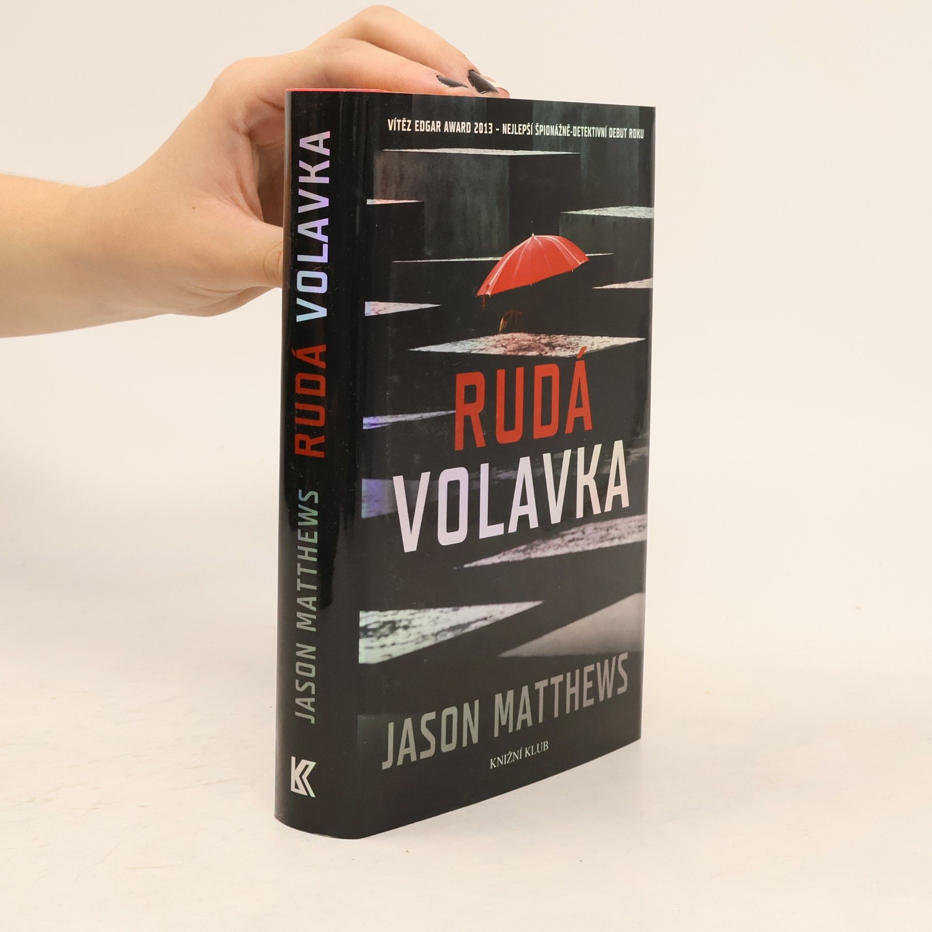 Jason Matthews Rudá volavka
