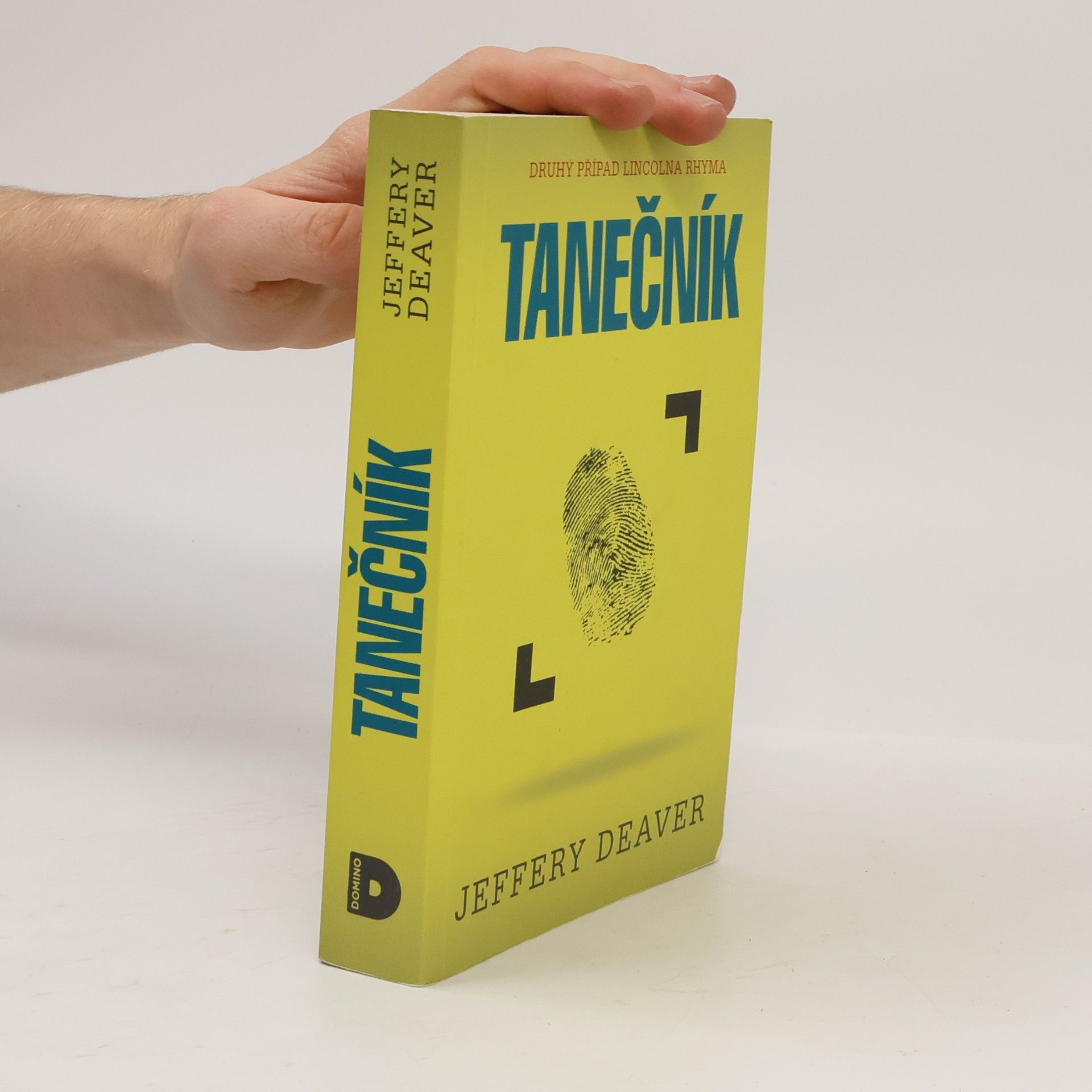 Jeffery Deaver Tanečník. Případy Lincolna Rhyma. 2. díl