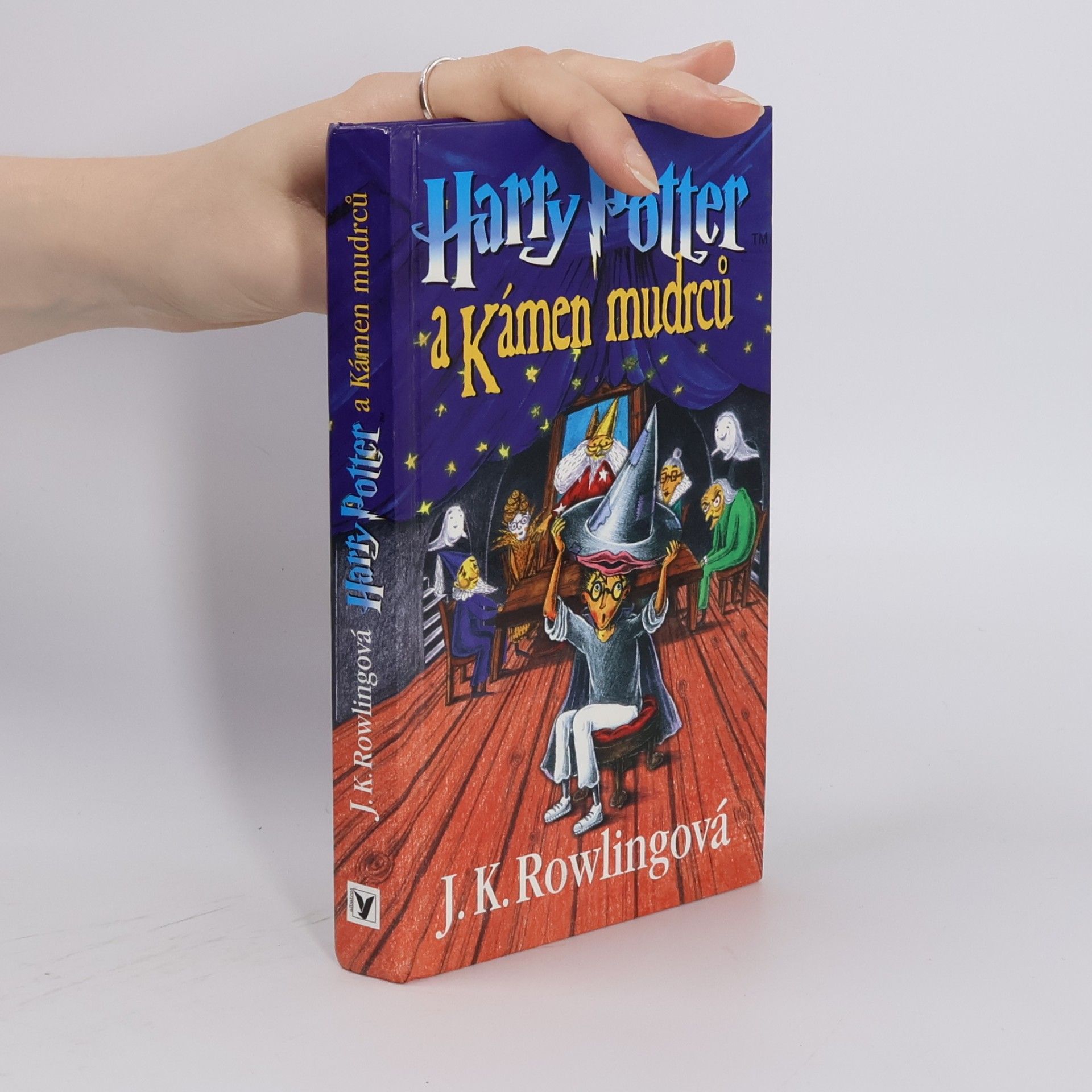Joanne K. Rowlingová Harry Potter a kámen mudrců