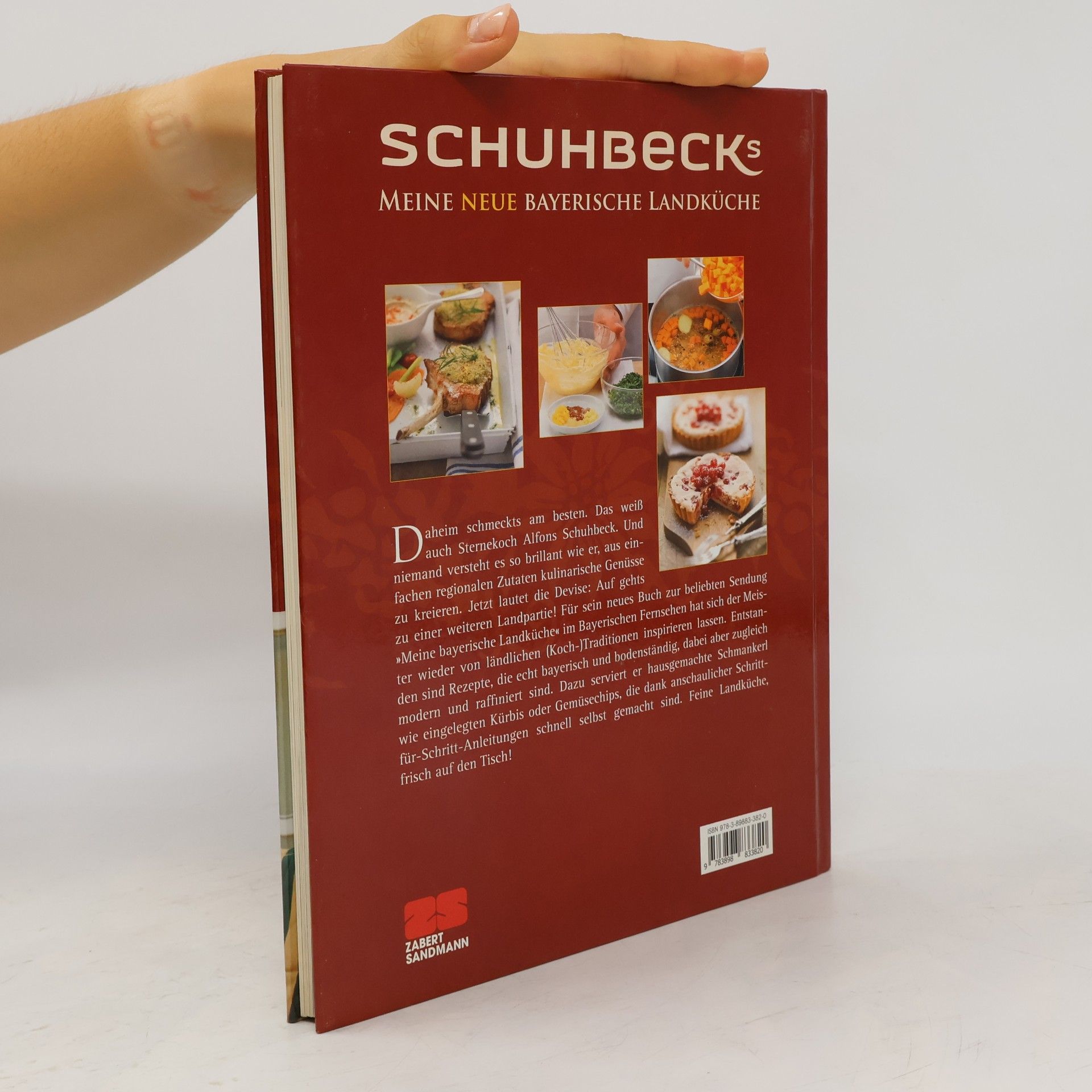 Alfons Schuhbecks Meine neue bayerische Landküche