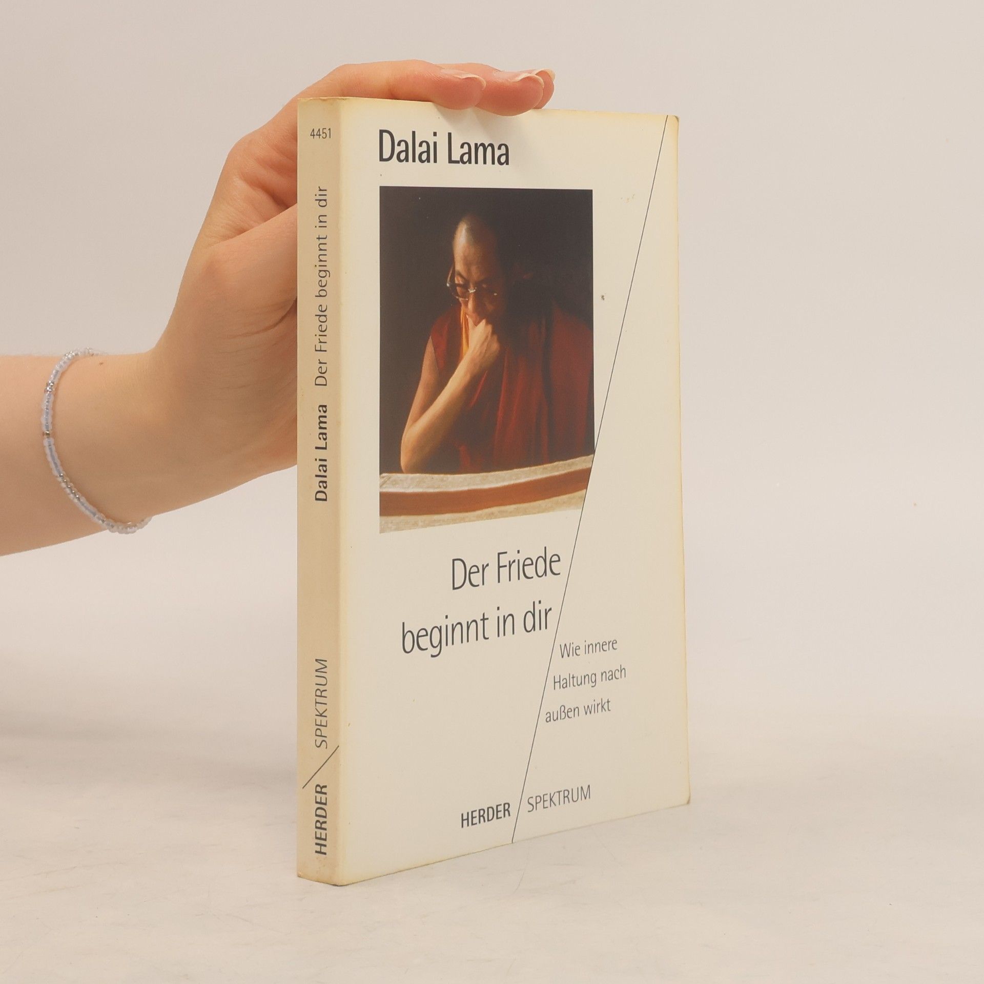 Dalaï-Lama Der Friede beginnt in dir