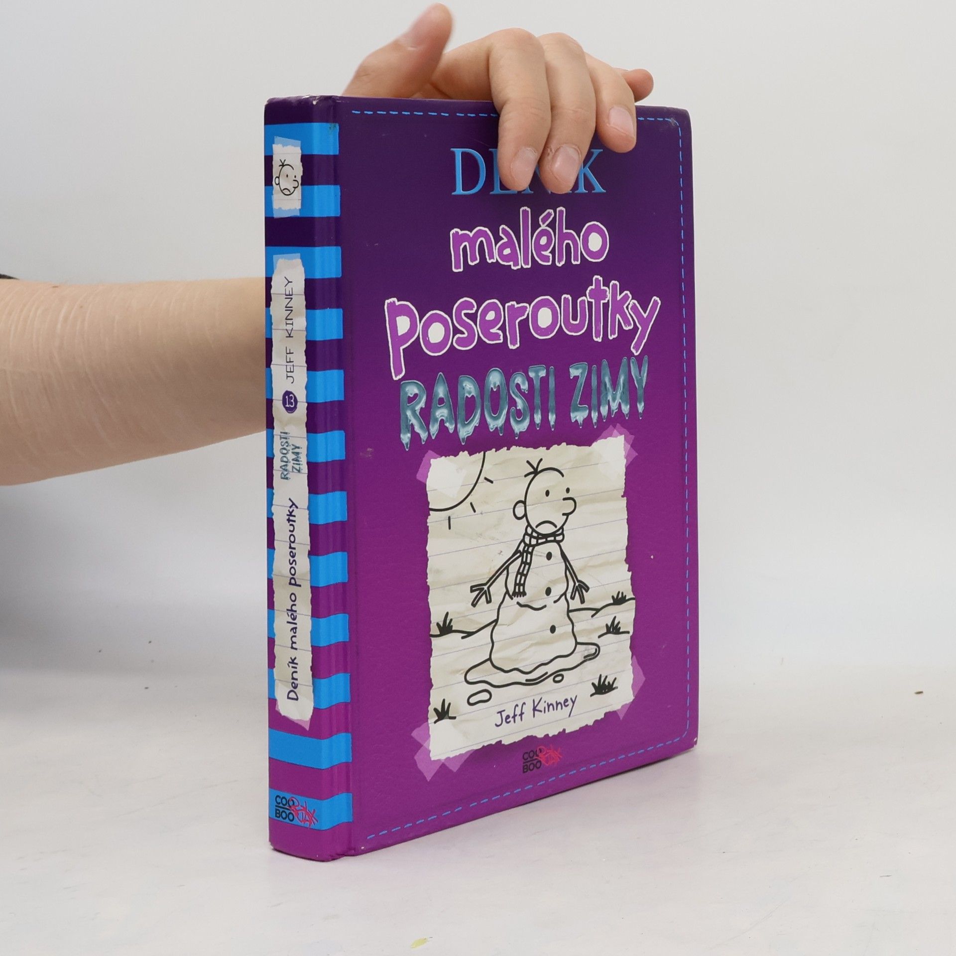 Jeff Kinney Deník malého poseroutky 13. Radosti zimy
