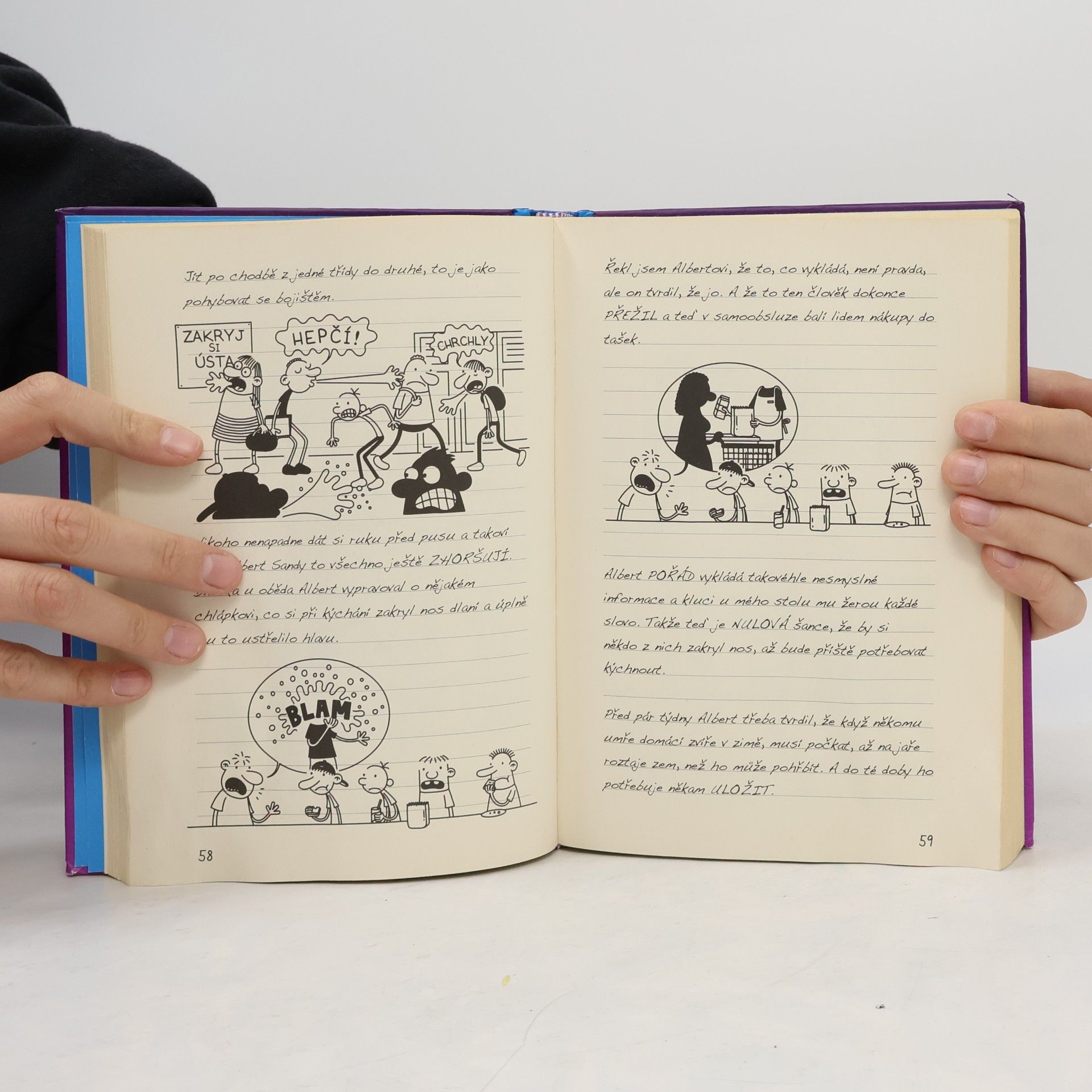 Jeff Kinney Deník malého poseroutky 13. Radosti zimy