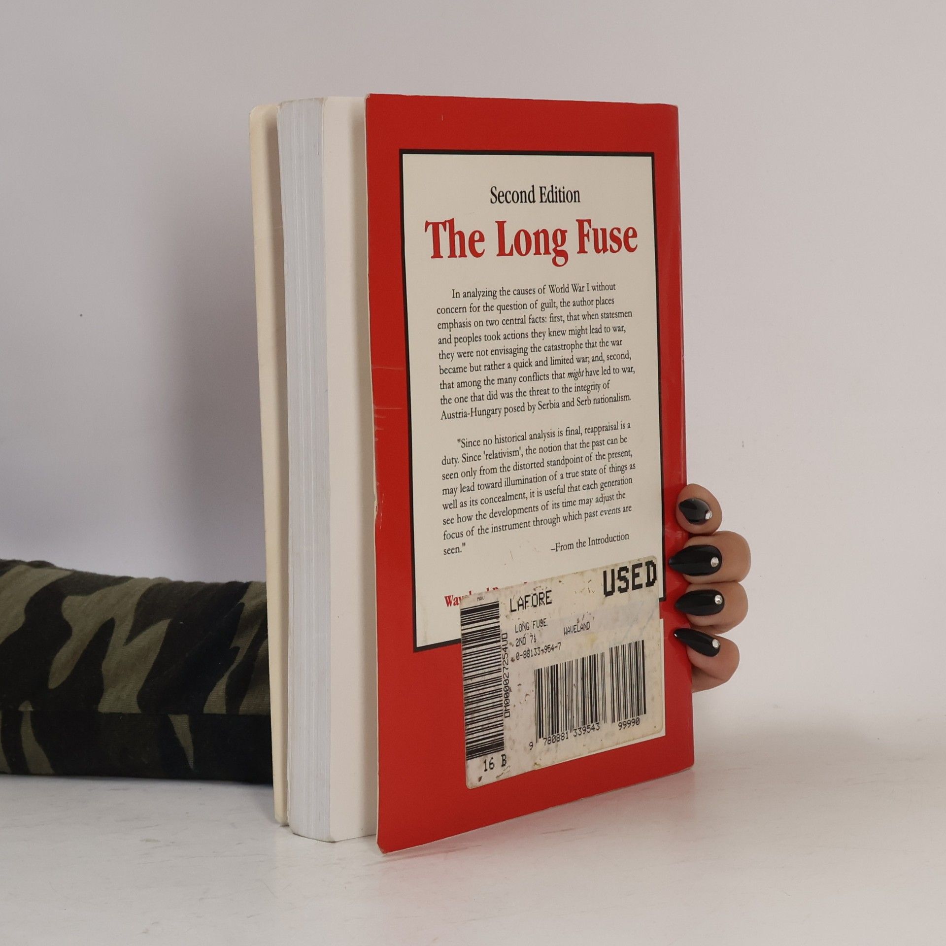 Laurence Lafore The Long Fuse