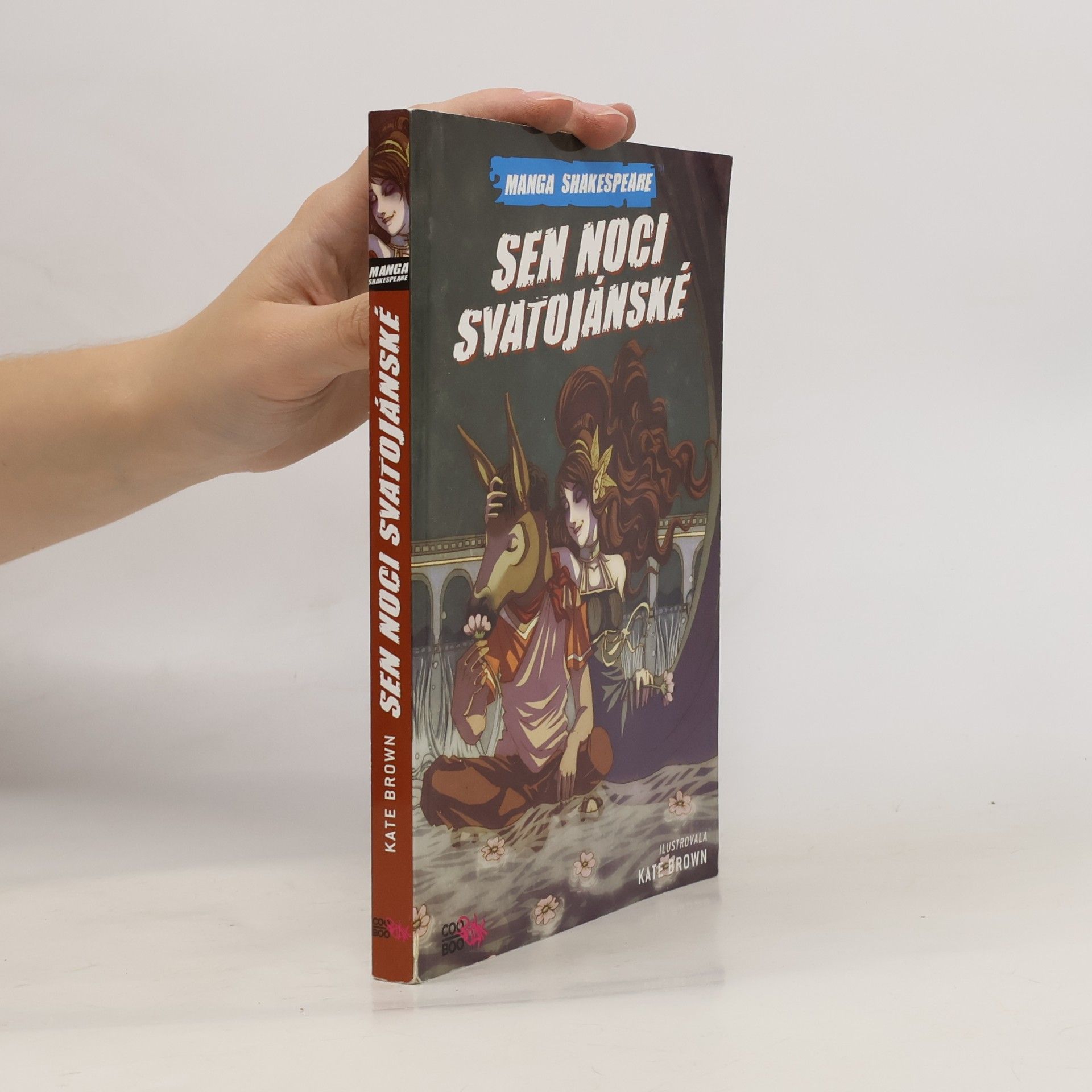 Manga Shakespeare: Sen noci svatojánské