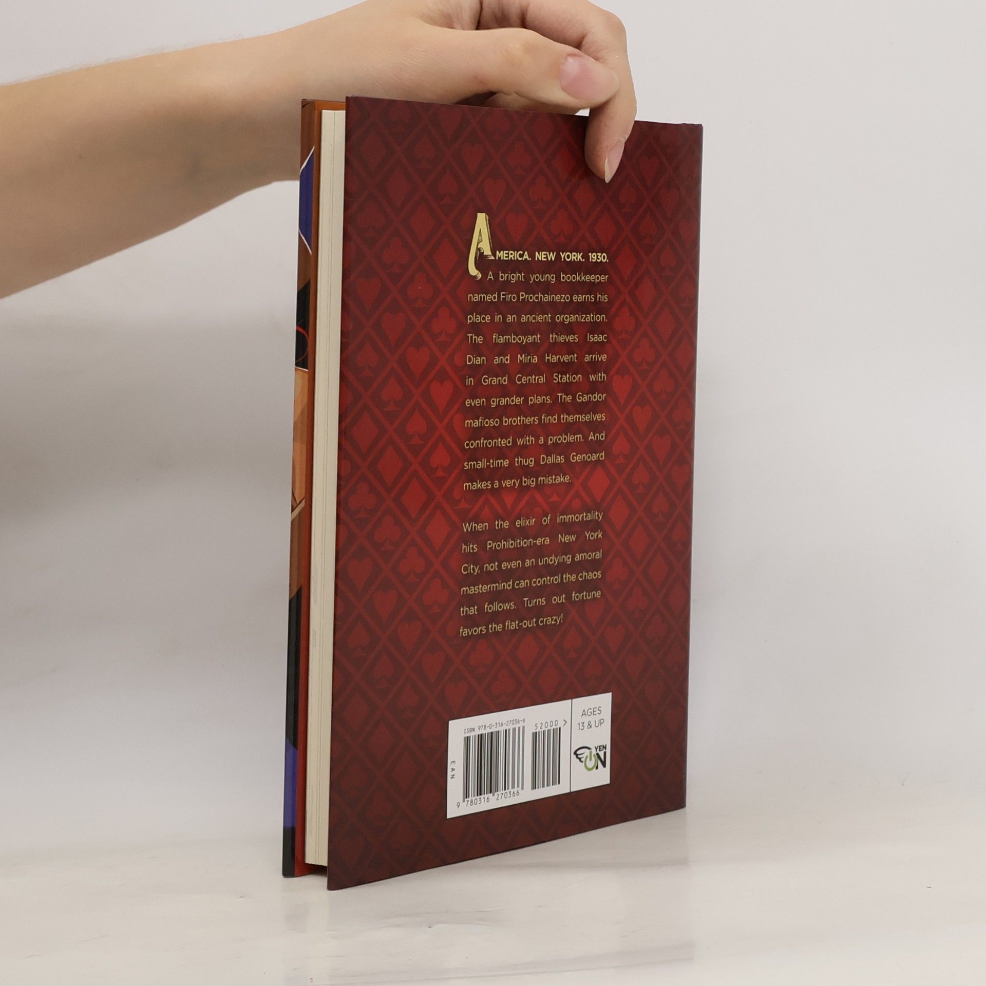 Ryōgo Narita Baccano!, Vol. 1