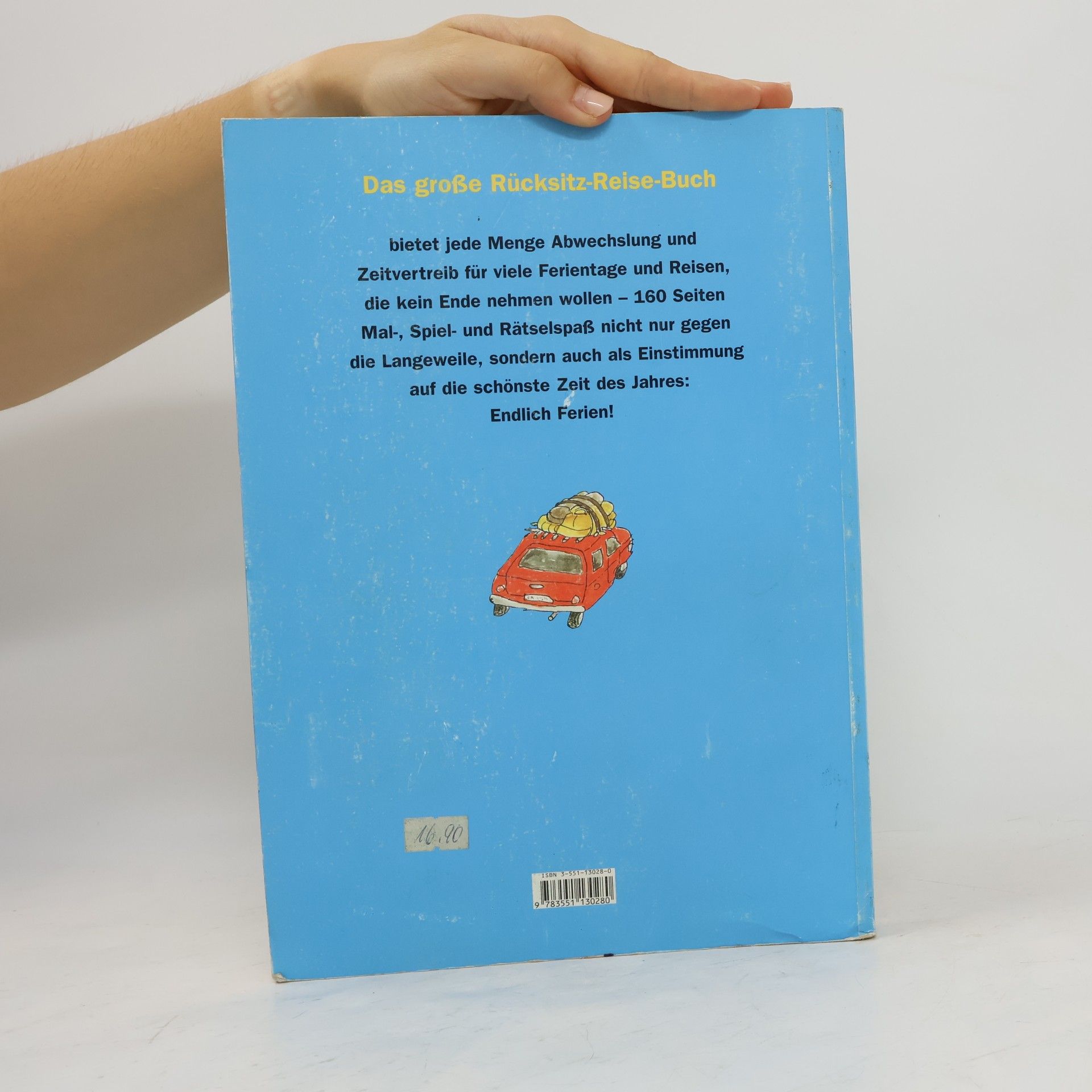 Eva Bobzin Das große Rücksitz-Reise-Buch