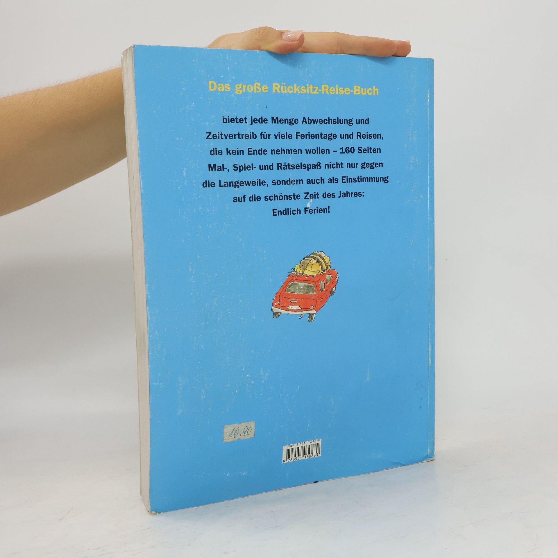 Eva Bobzin Das große Rücksitz-Reise-Buch