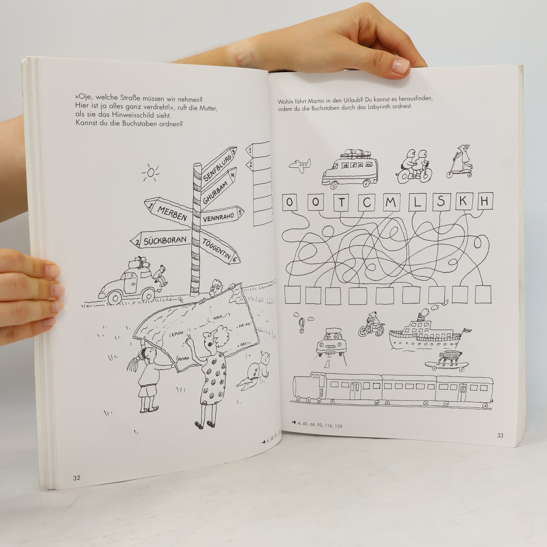 Eva Bobzin Das große Rücksitz-Reise-Buch