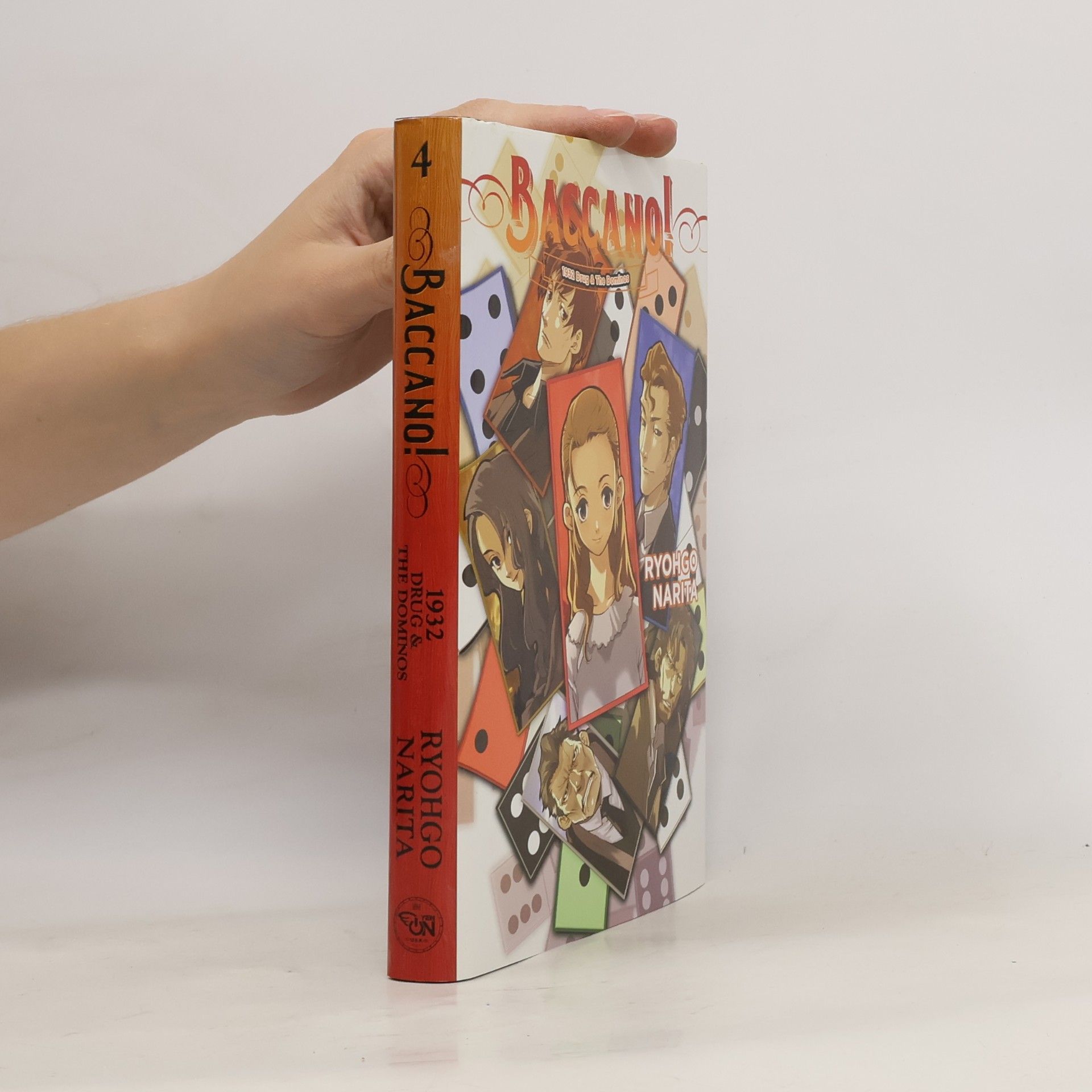 Ryōgo Narita Baccano!, Vol. 4