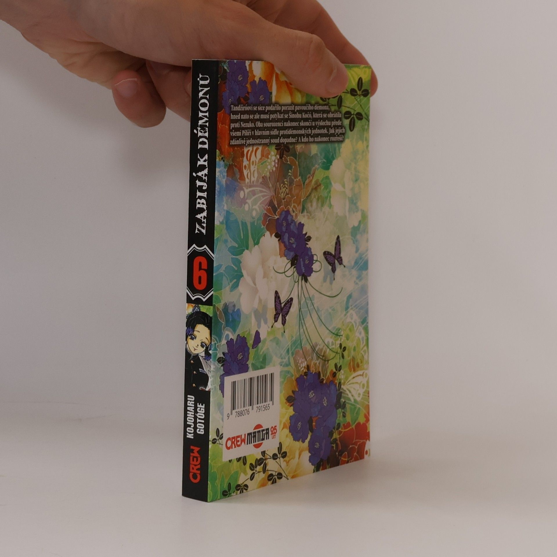 Koyoharu Gotōge Zabiják démonů. 6, Soud Pilířů