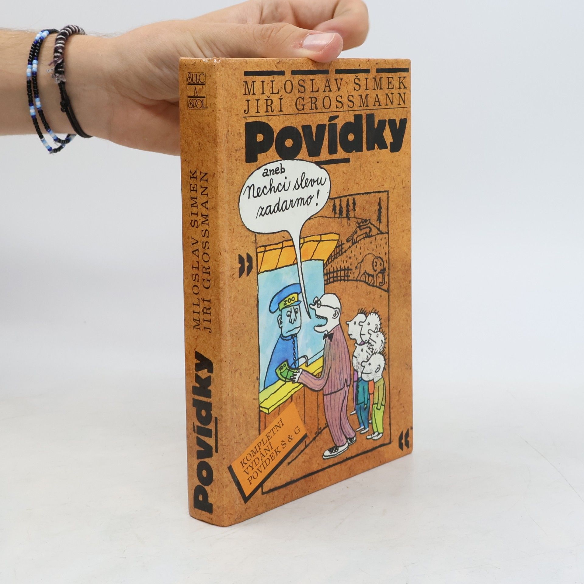 Povídky aneb Nechci slevu zadarmo