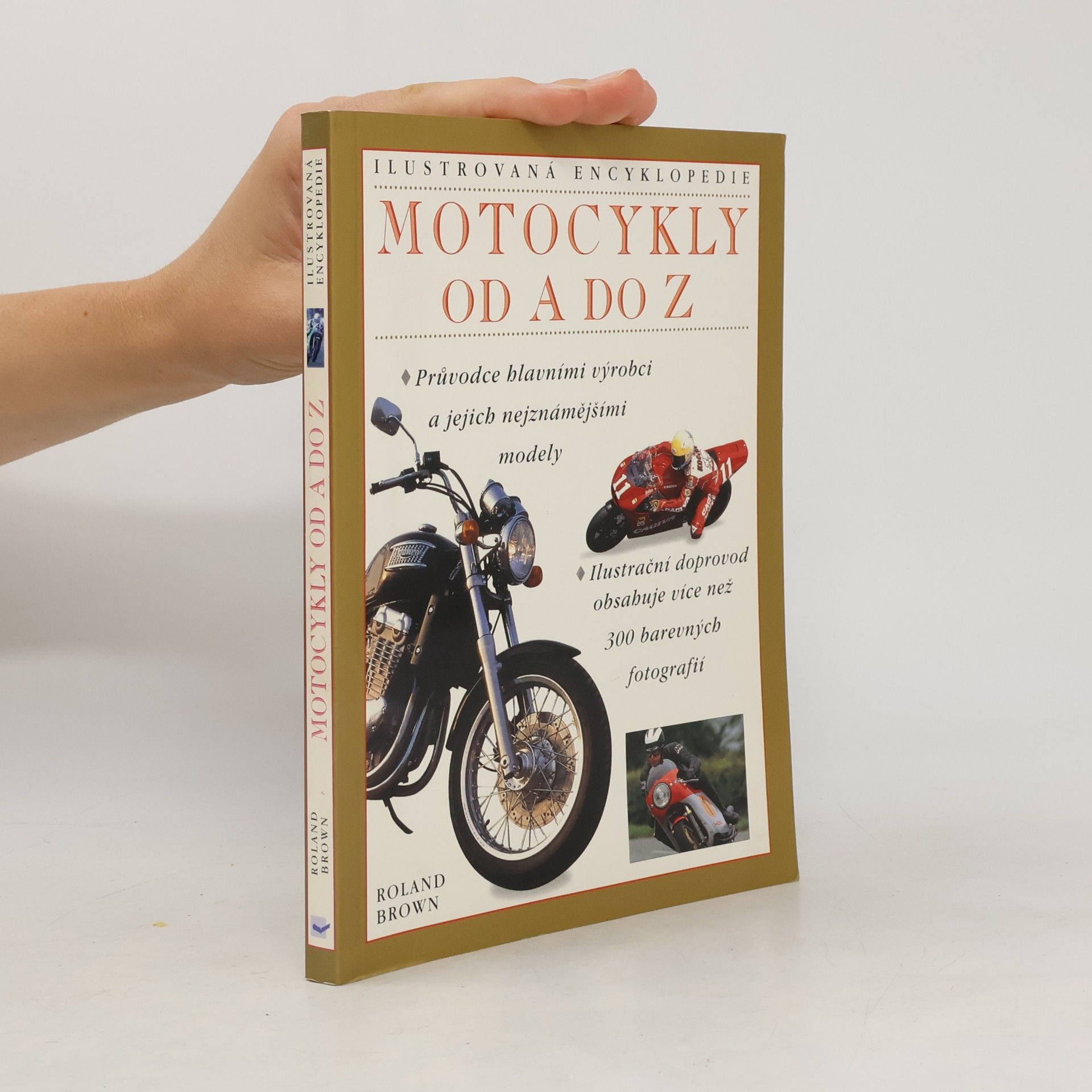 Roland Brown Motocykly od A do Z
