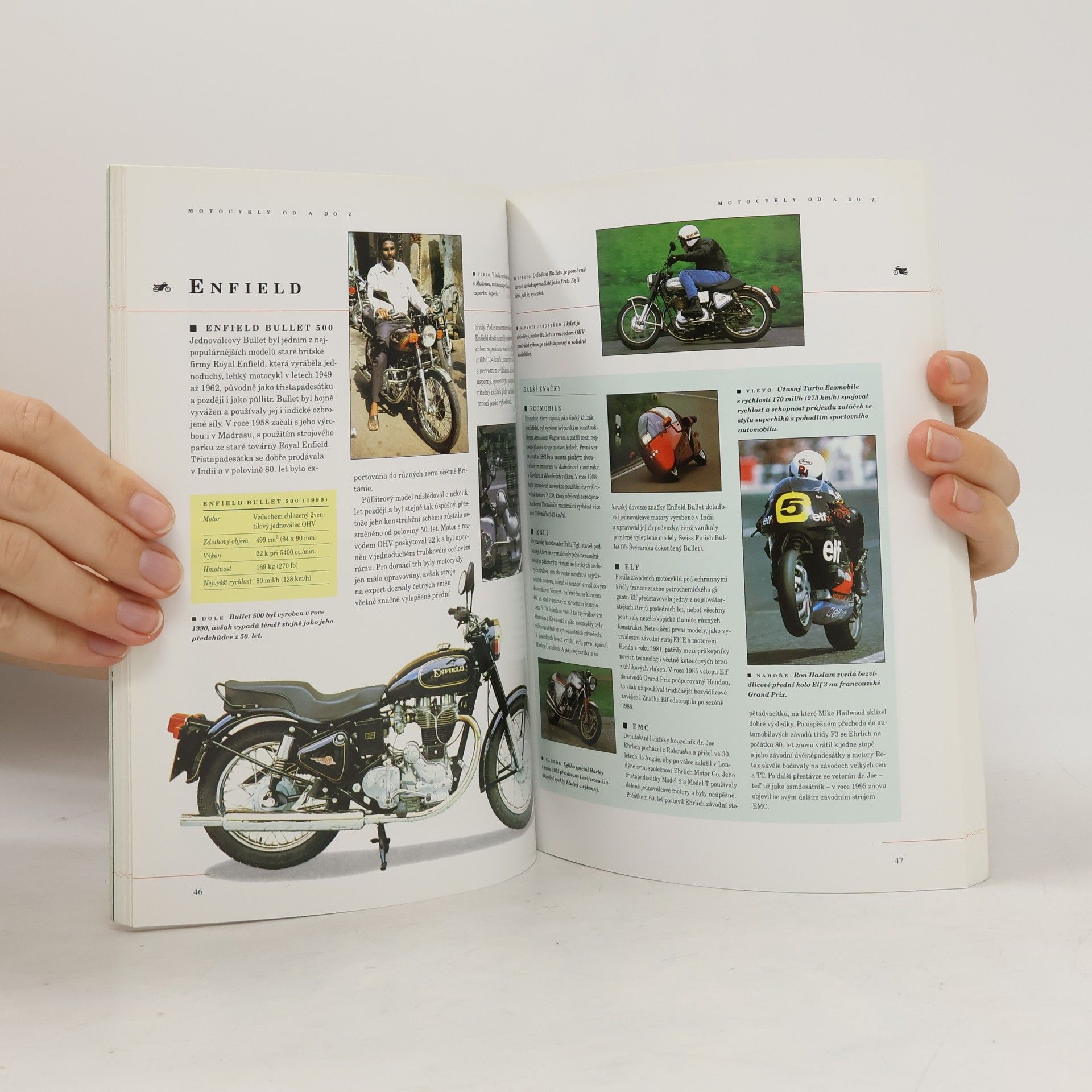 Roland Brown Motocykly od A do Z