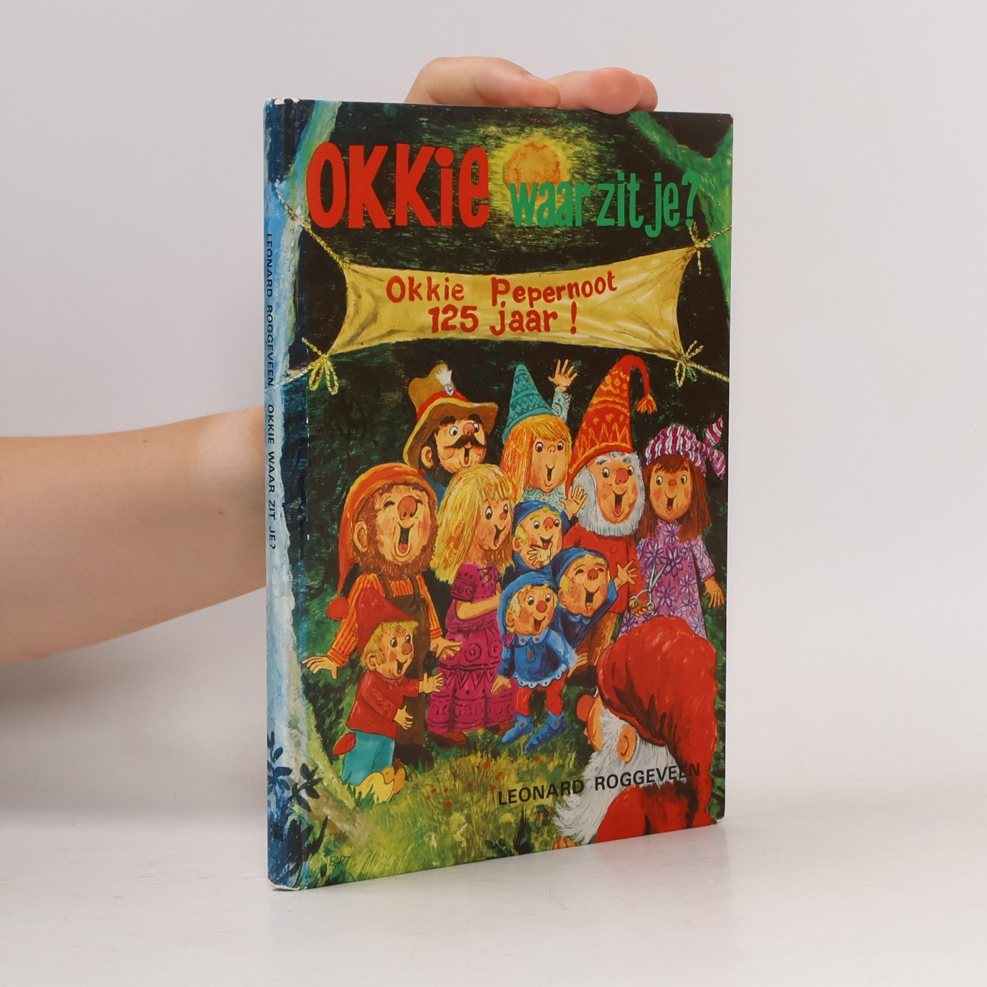 Bart van Leeuwen Okkie, waar zit je?