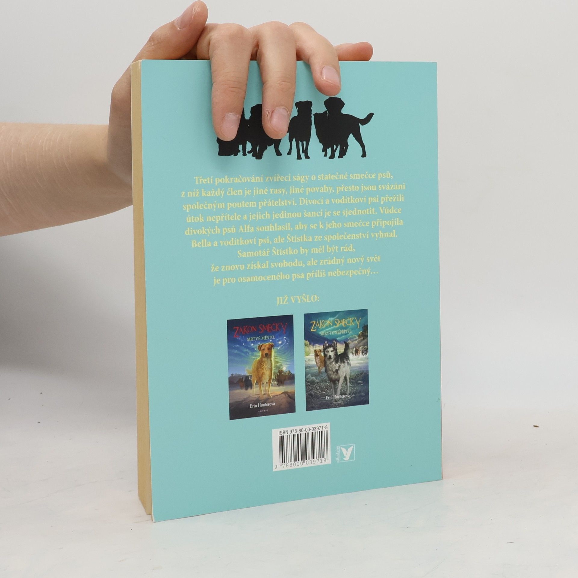 Erin Hunter Zákon smečky: Temnota padá