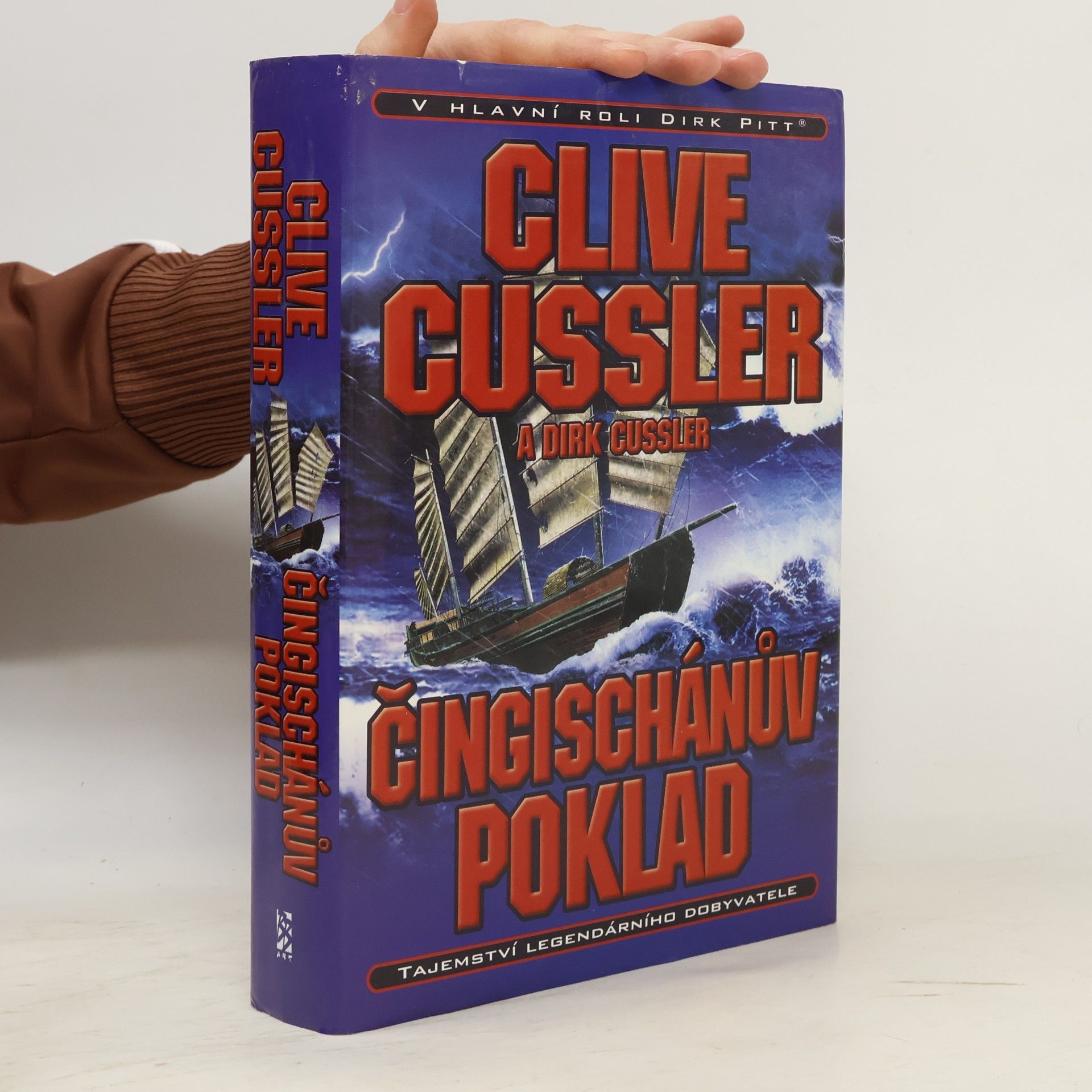 Clive Cussler Čingischánův poklad