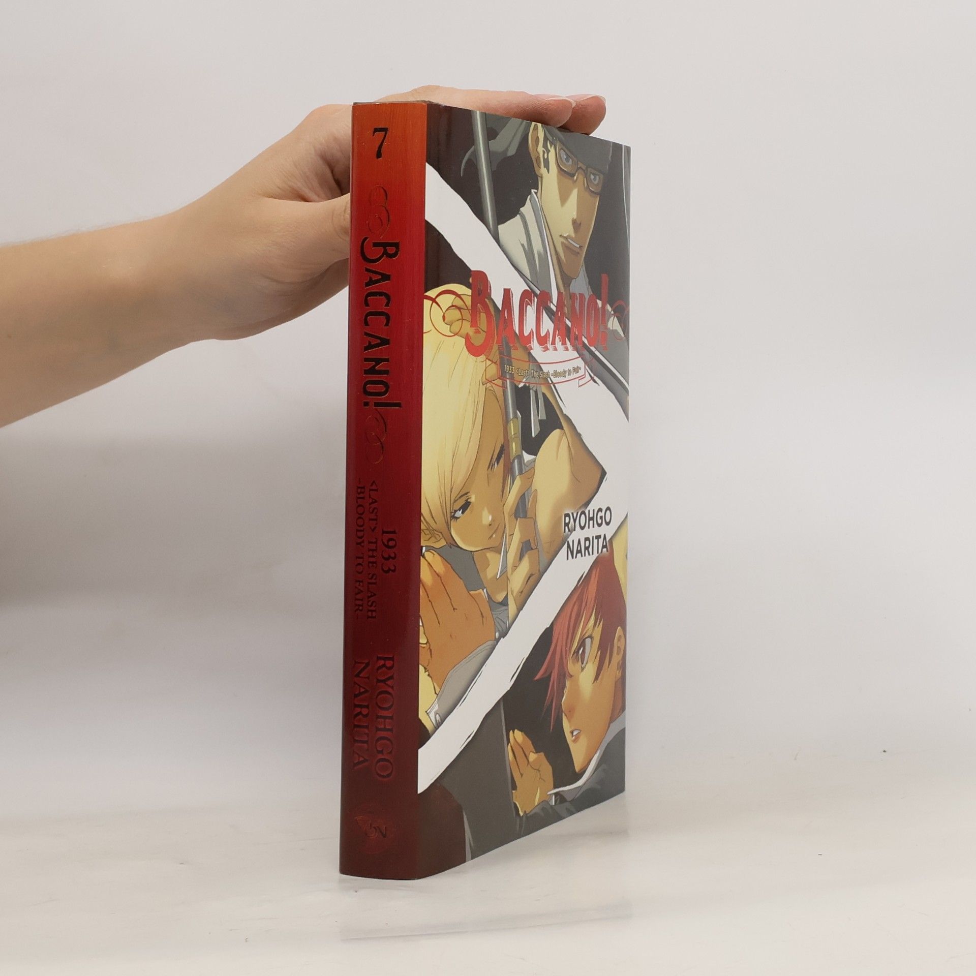 Ryōgo Narita Baccano!, Vol. 7