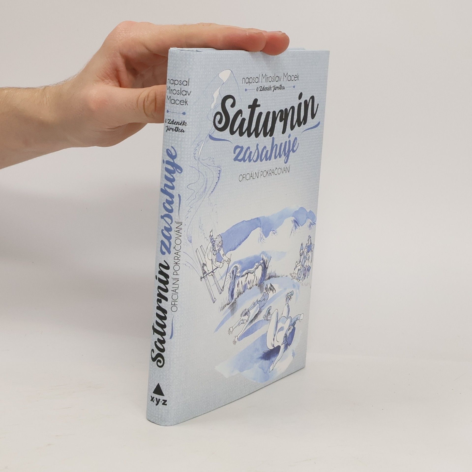 Saturnin zasahuje