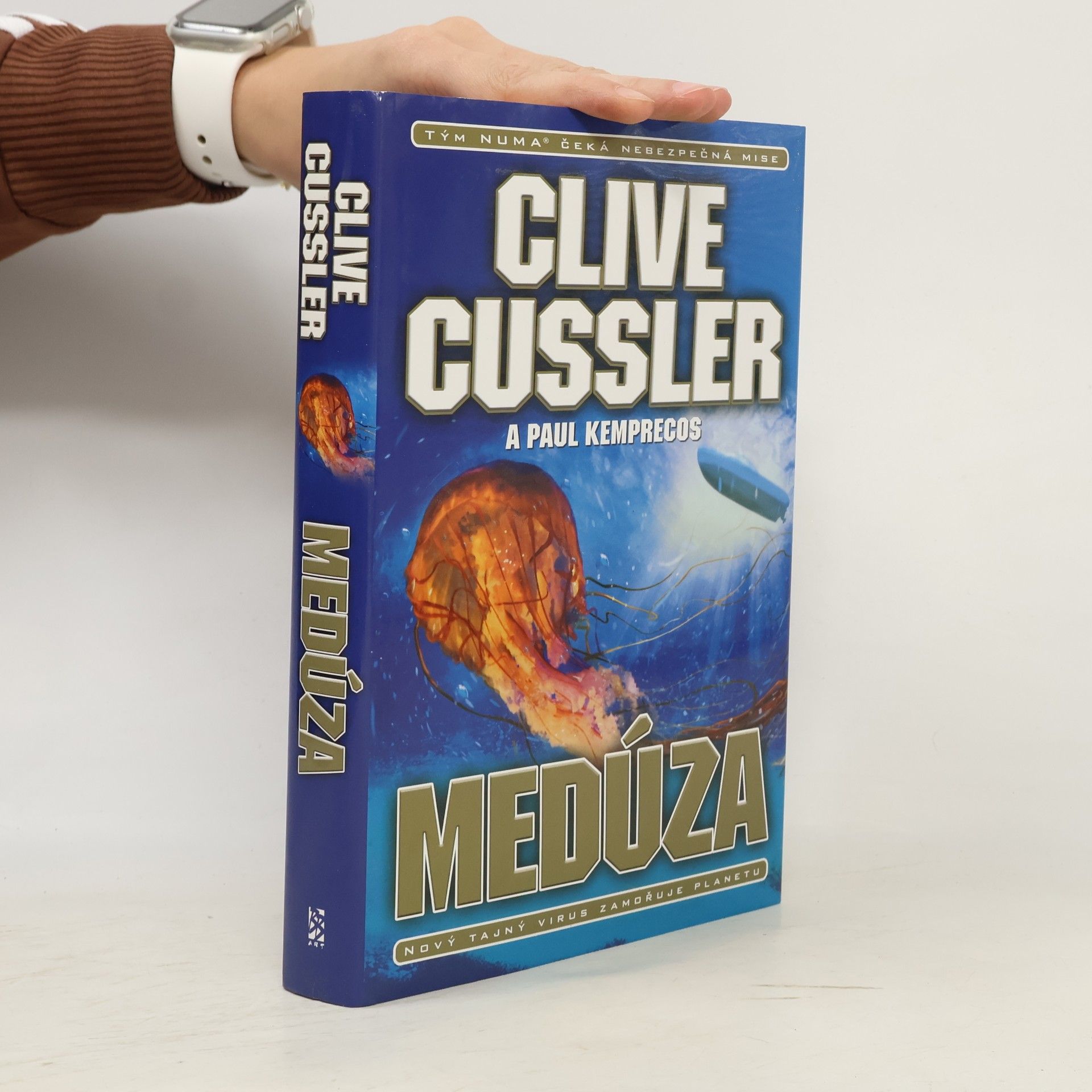 Clive Cussler Medúza