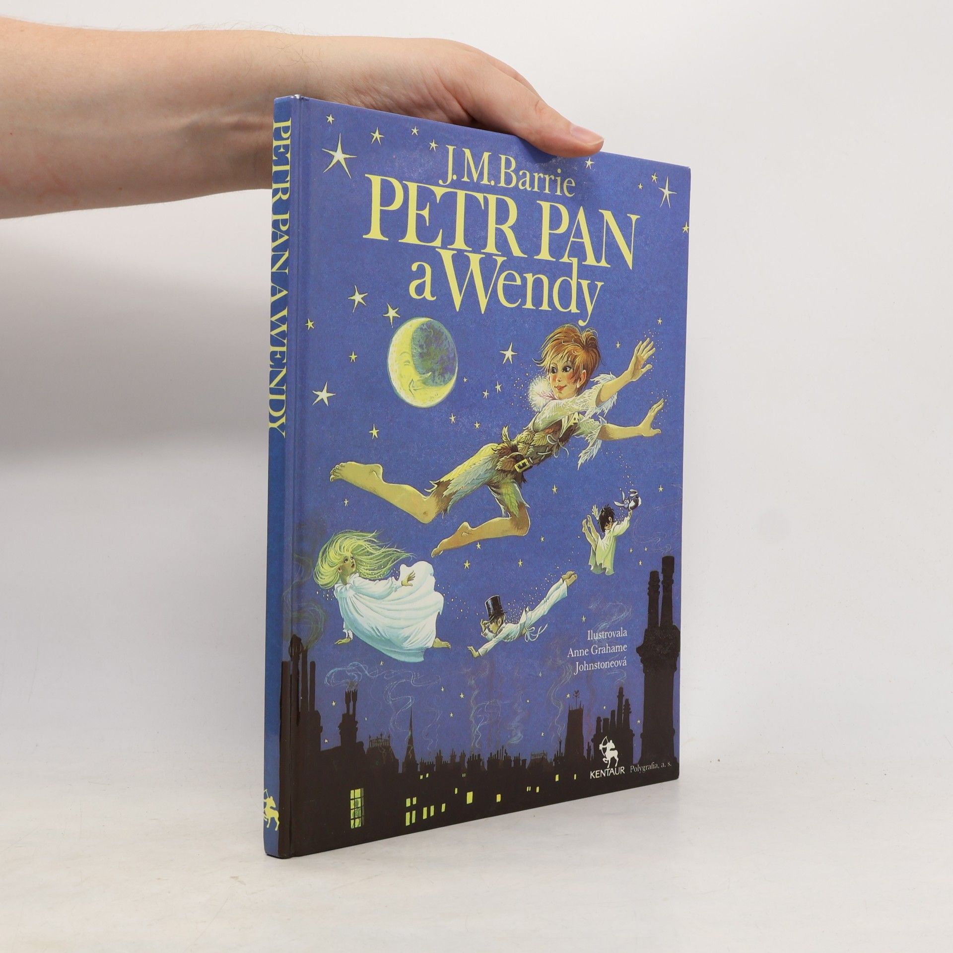 J. M. Barrie Petr Pan a Wendy