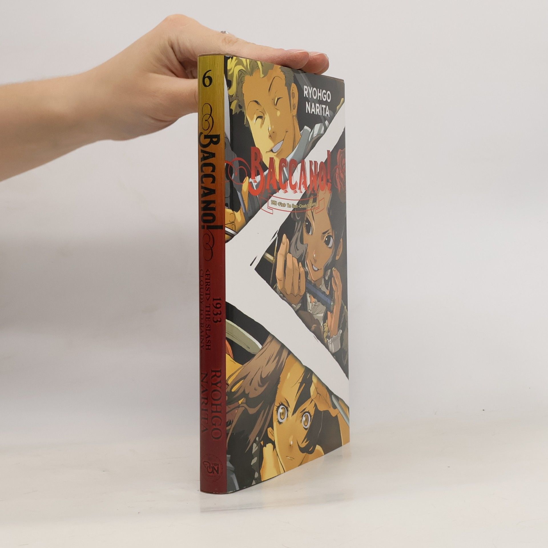 Ryōgo Narita Baccano! Vol. 6
