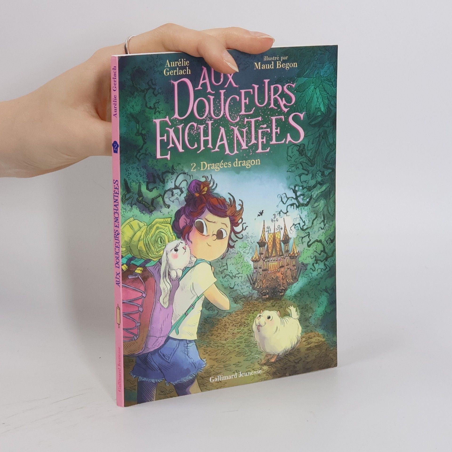 Aurélie Gerlach Aux douceurs enchantées - 2: Dragées dragons
