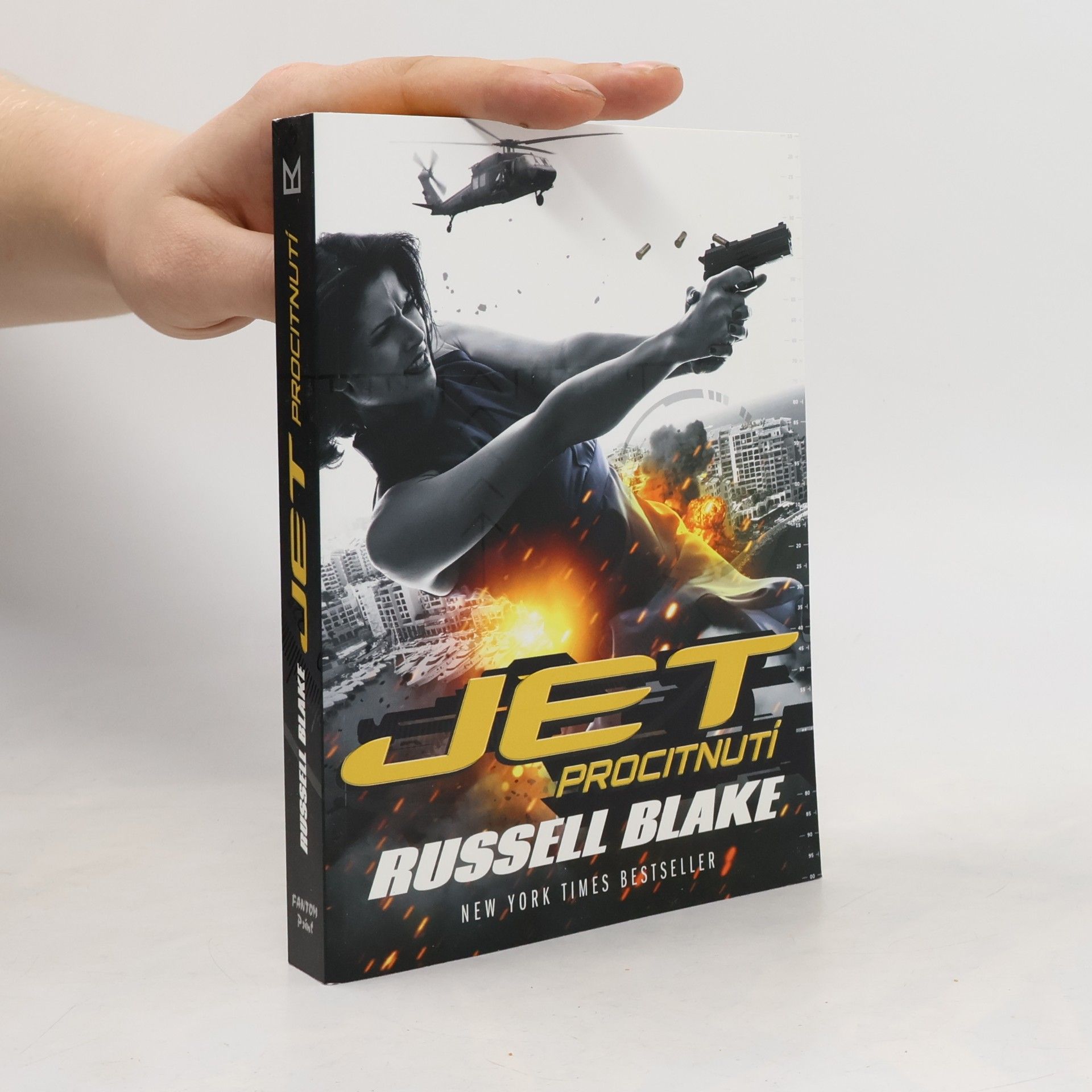 Russell Blake Jet. Procitnutí