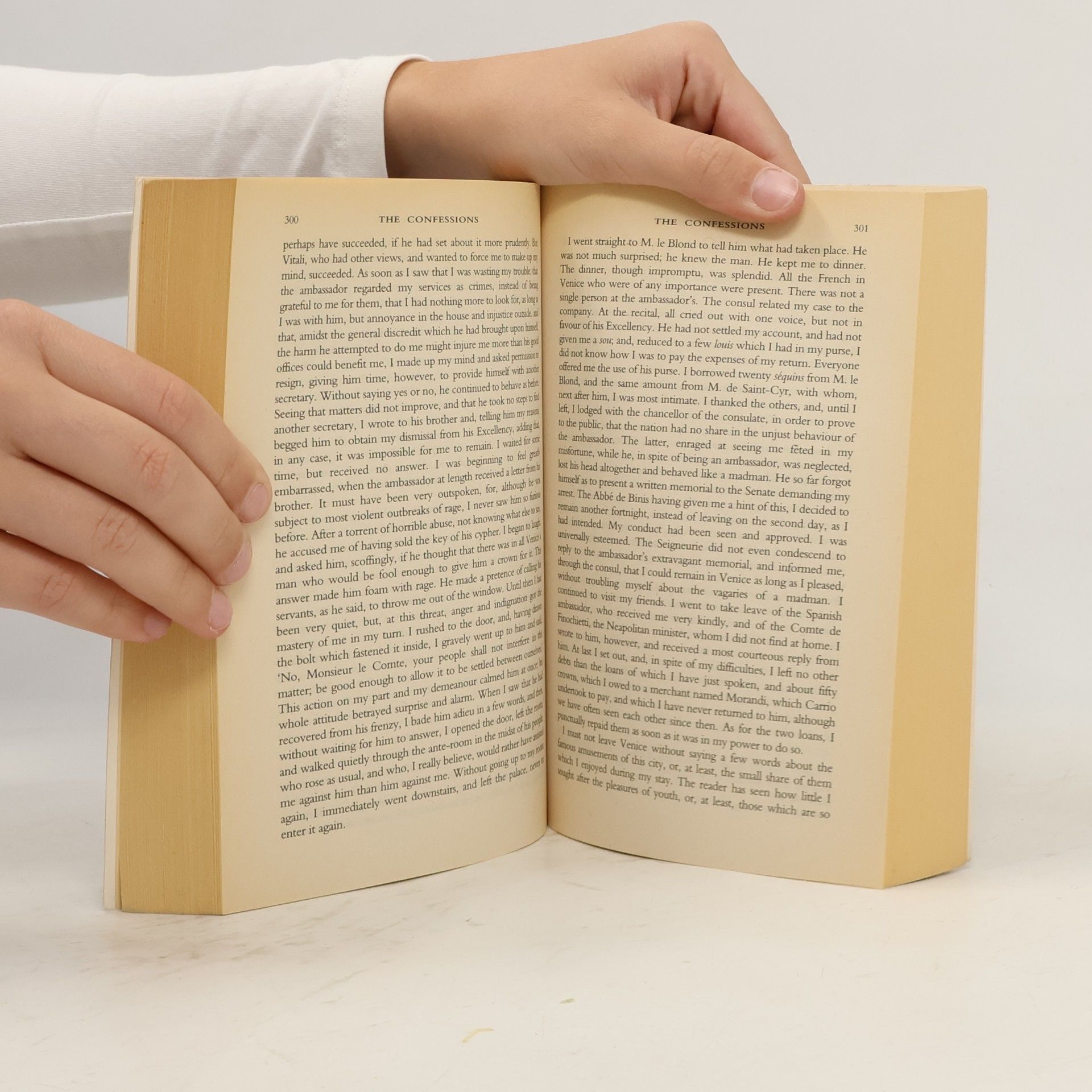 Jean-Jacques Rousseau Wordsworth Classics of World Literature: The Confessions