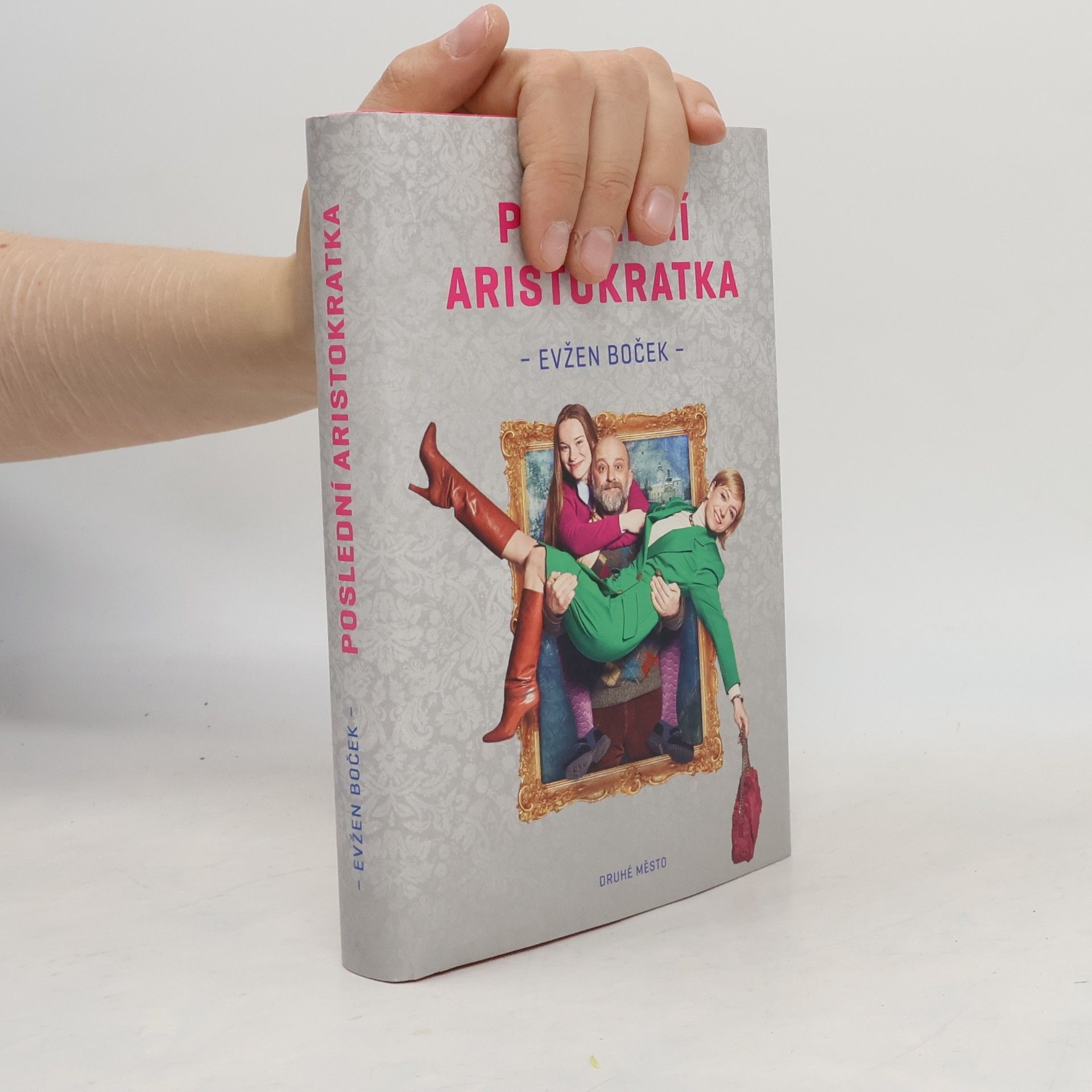 Evžen Boček Poslední aristokratka