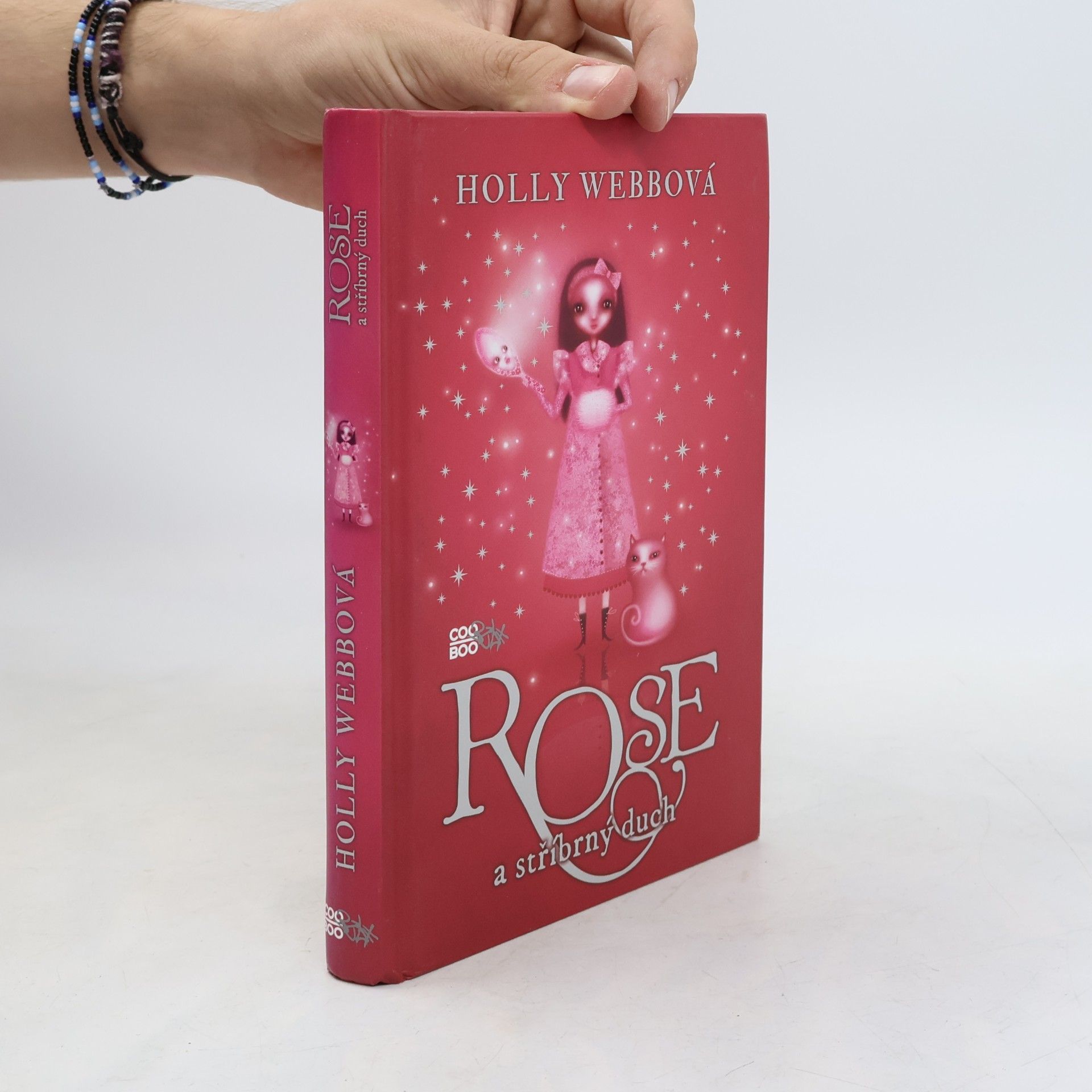 Holly Webb Rose a stříbrný duch