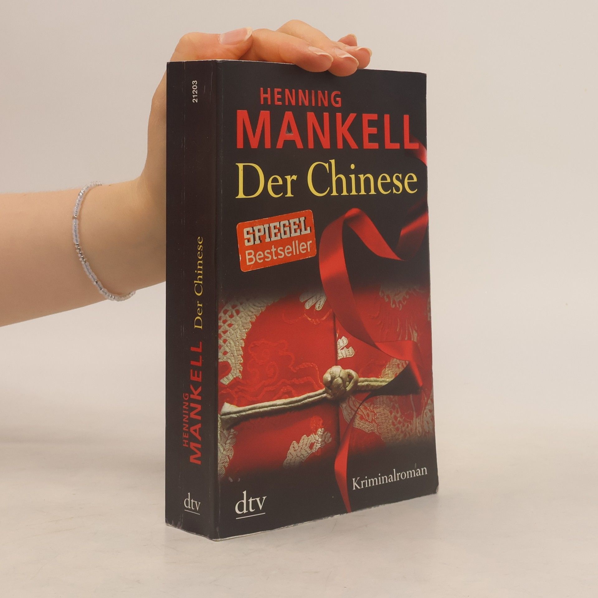 Henning Mankell Der Chinese