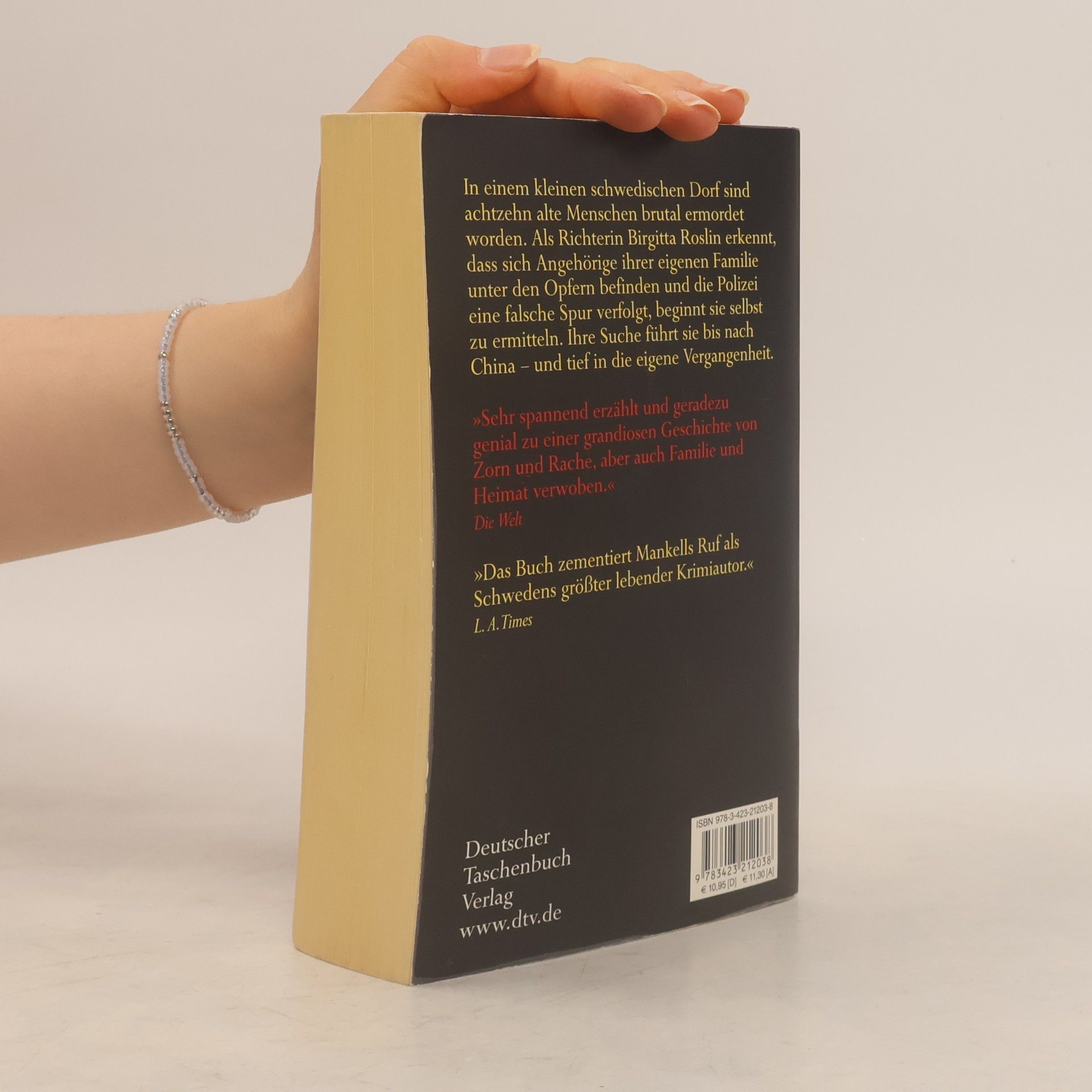 Henning Mankell Der Chinese