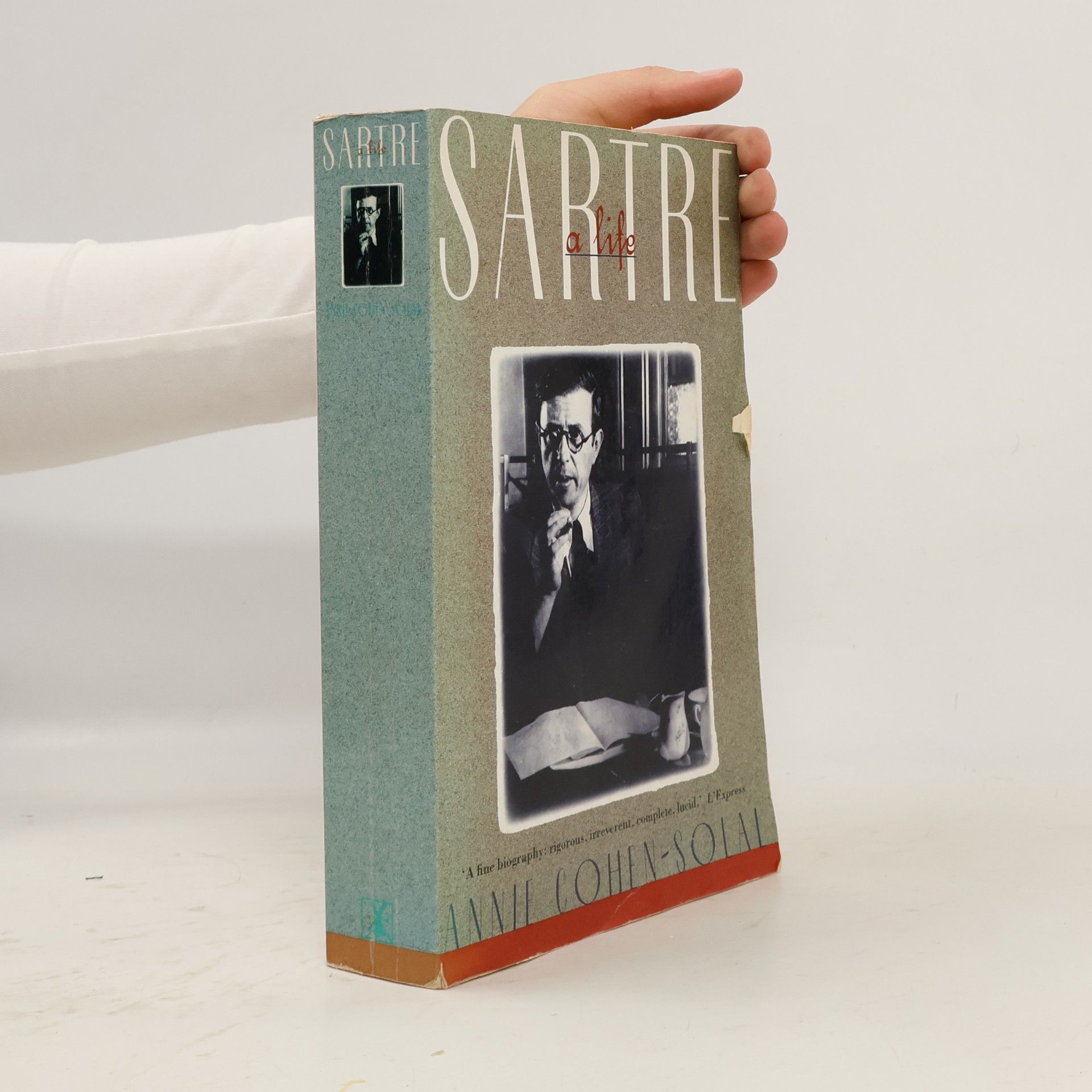 Annie Cohen-Solal Sartre