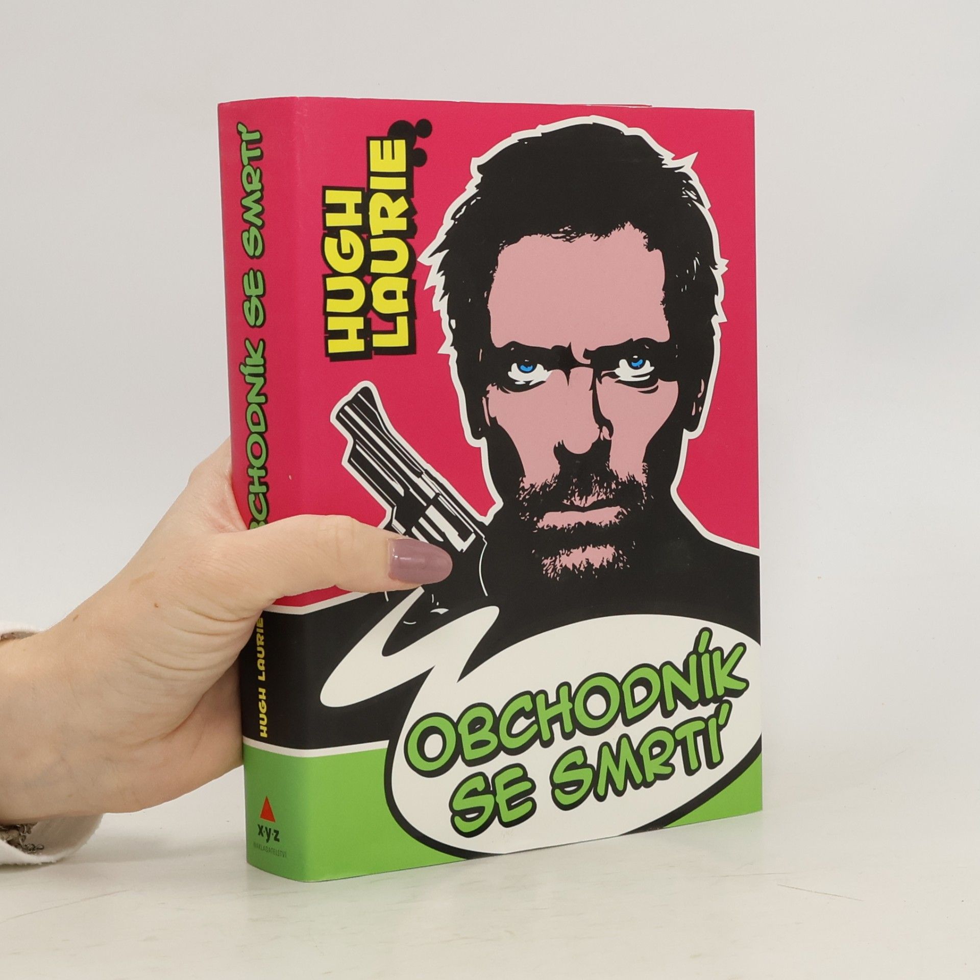 Hugh Laurie Obchodník se smrtí