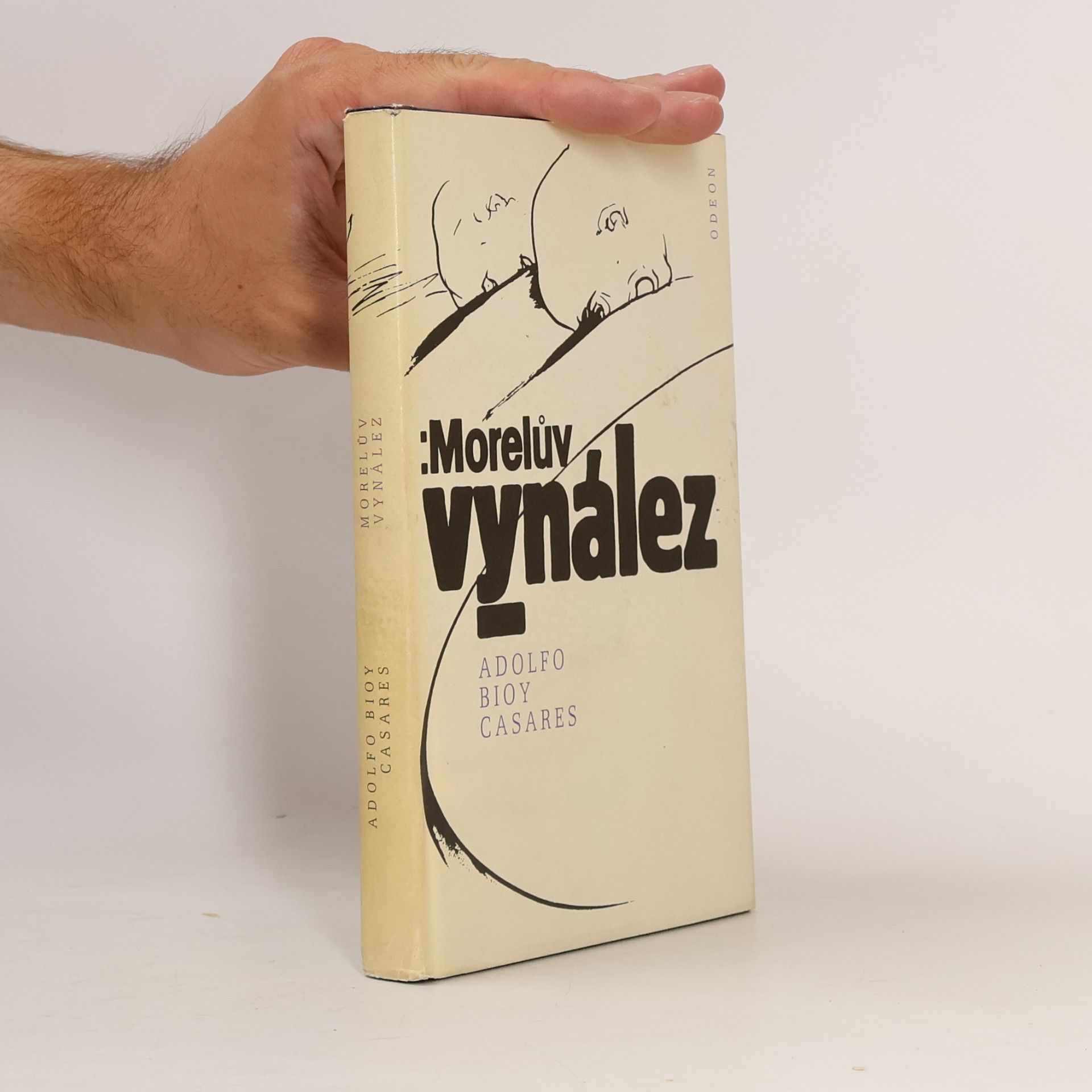 Adolfo Bioy Casares Morelův vynález
