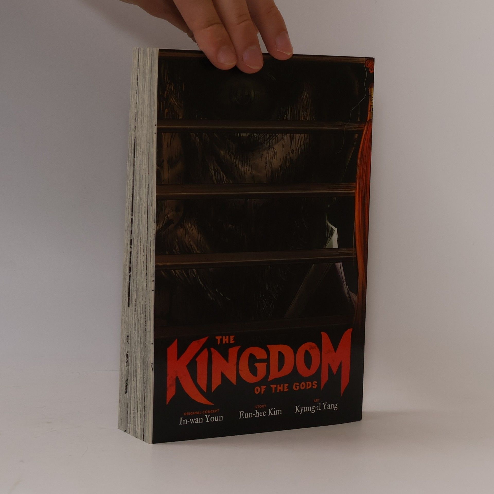 In-wan Youn The Kingdom of the Gods