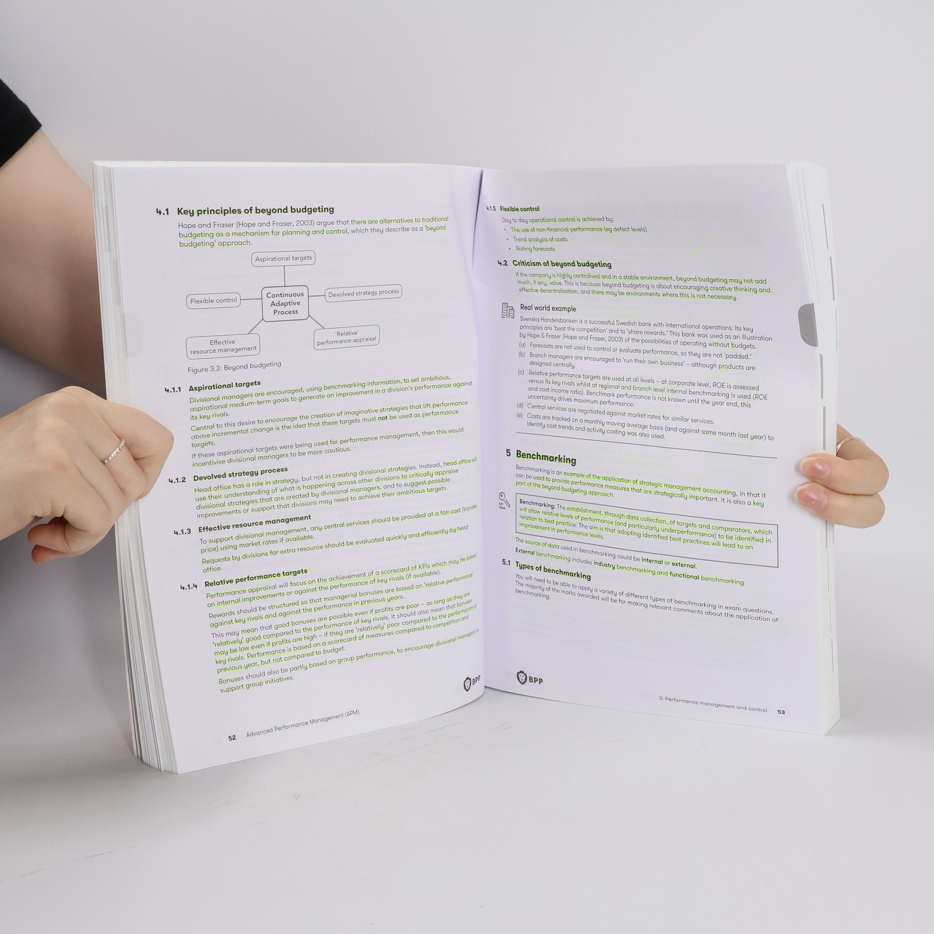 BPP Learning Media ACCA: Advanced Performance Management (APM) Course Book