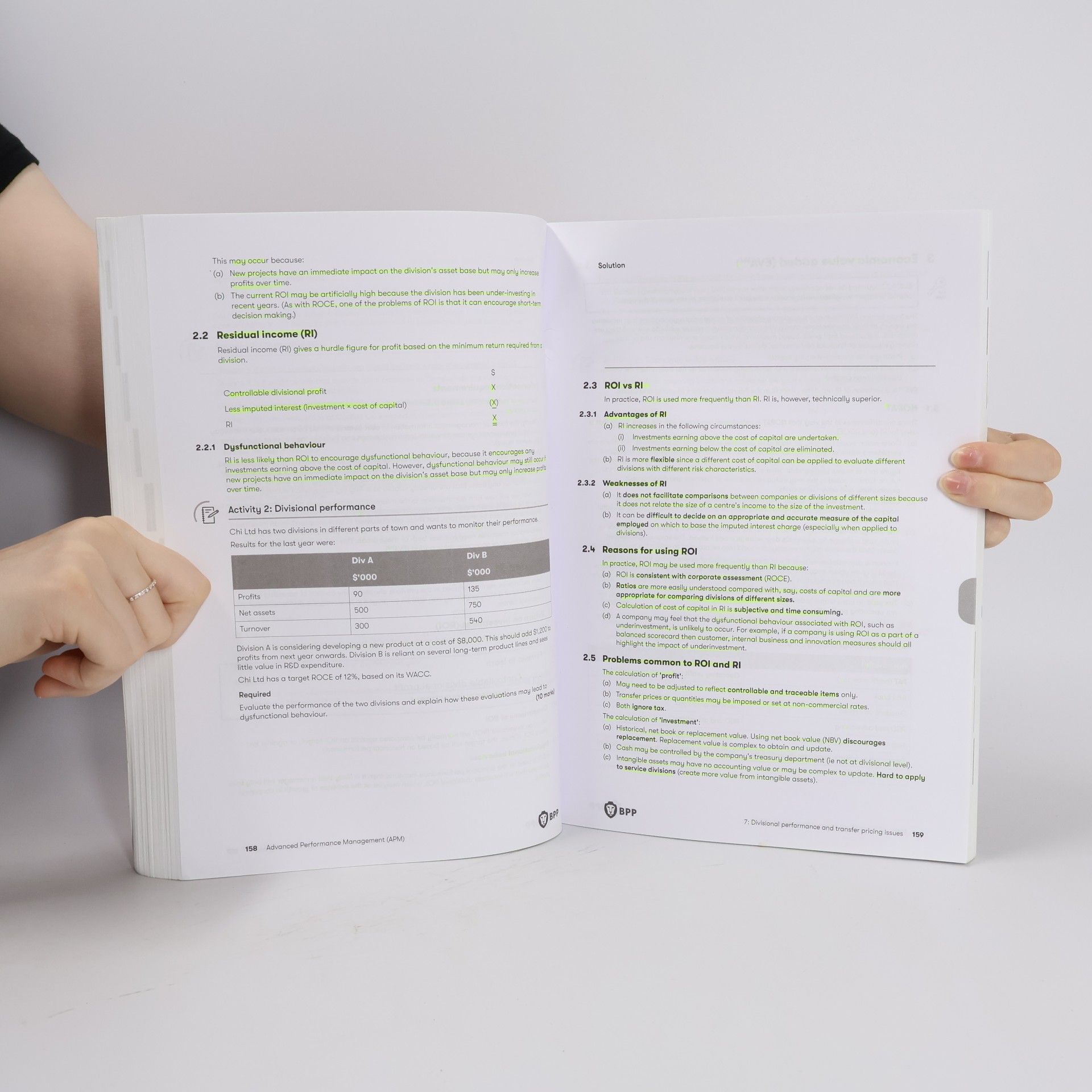 BPP Learning Media ACCA: Advanced Performance Management (APM) Course Book