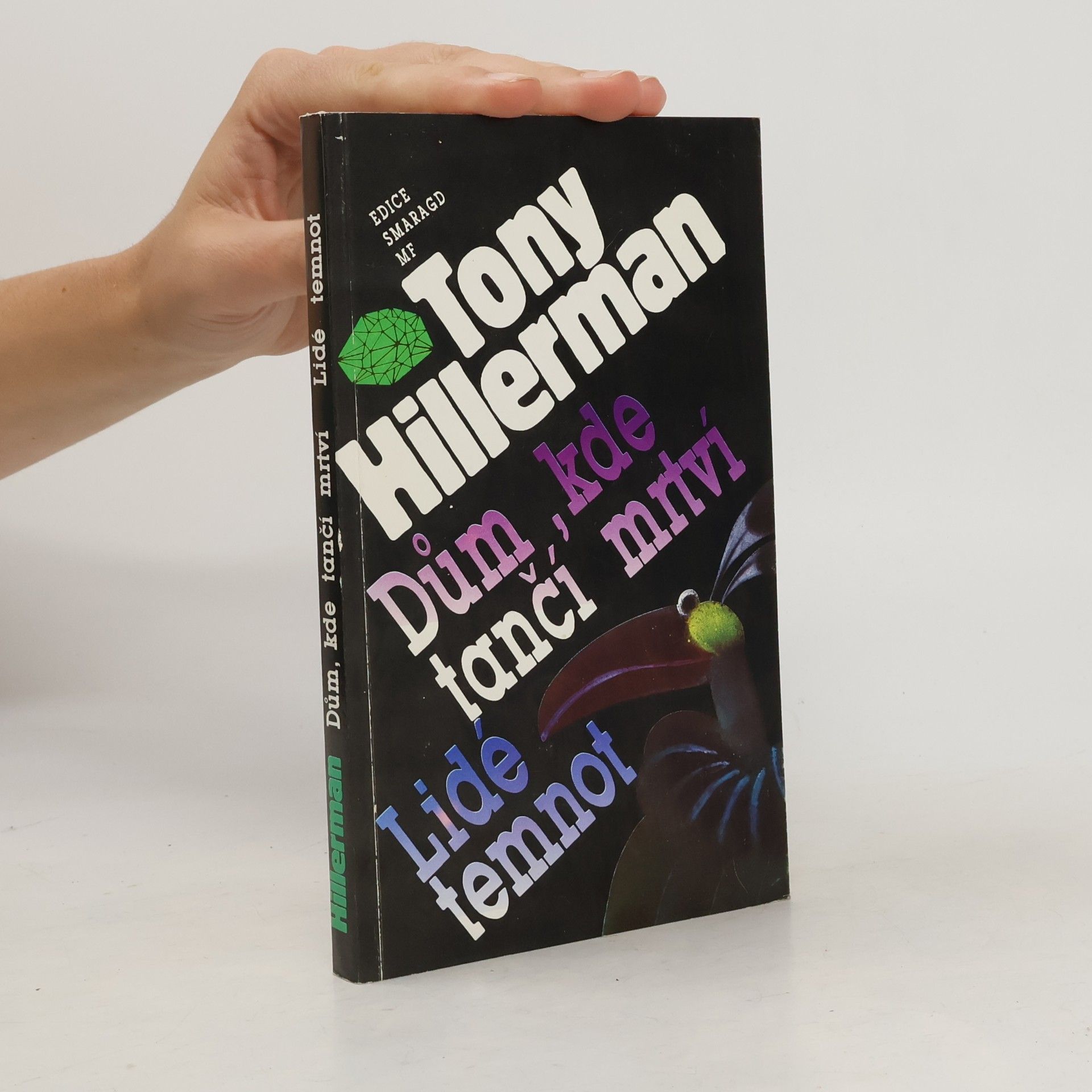 Tony Hillerman Dům, kde tančí mrtví ; Lidé temnot