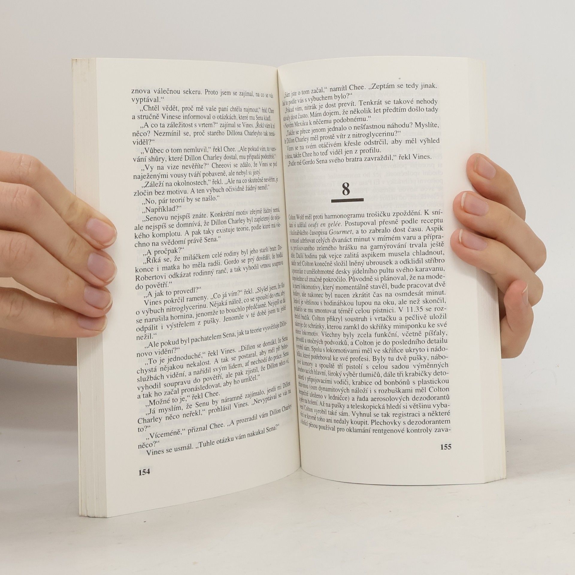 Tony Hillerman Dům, kde tančí mrtví ; Lidé temnot