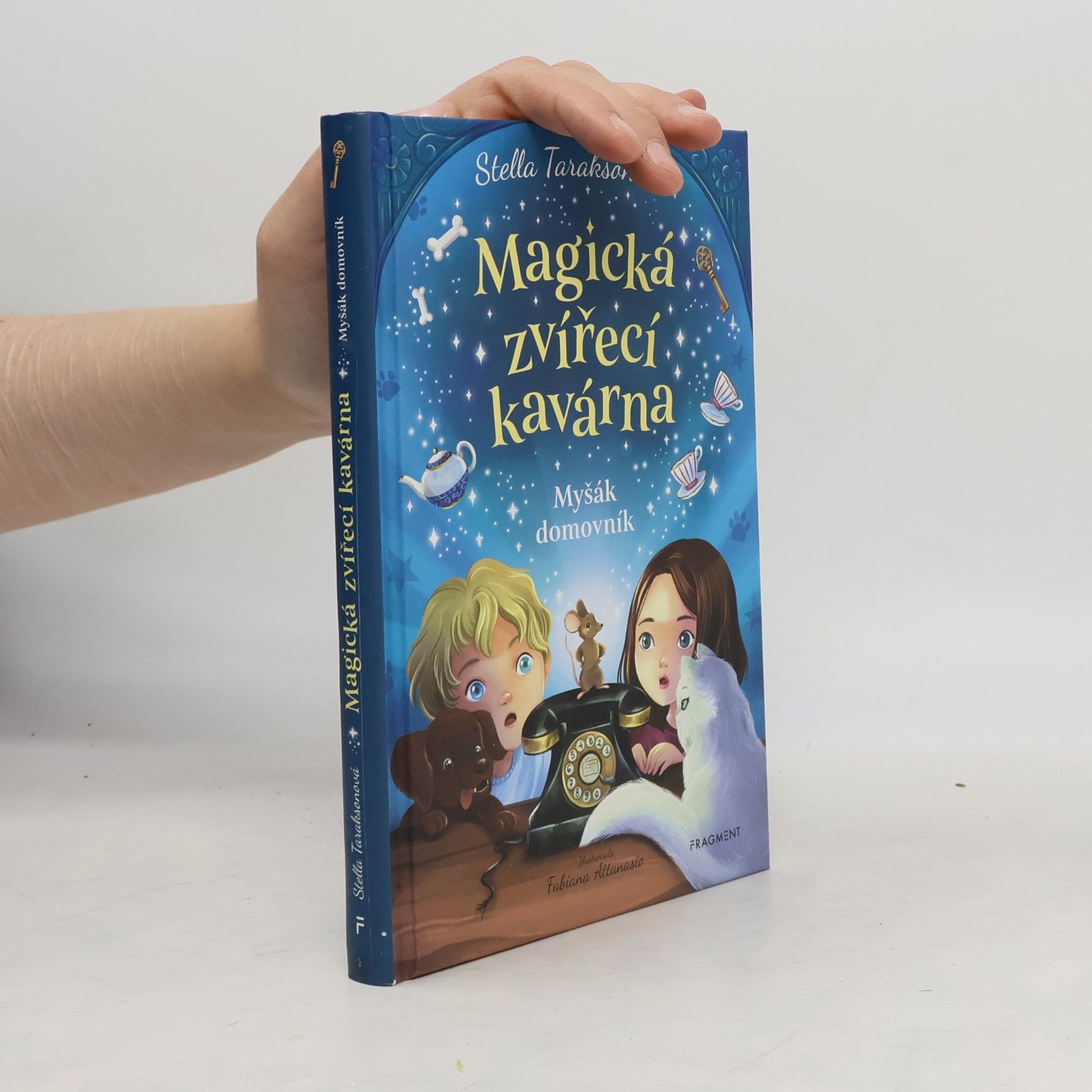Magická zvířecí kavárna. Myšák domovník