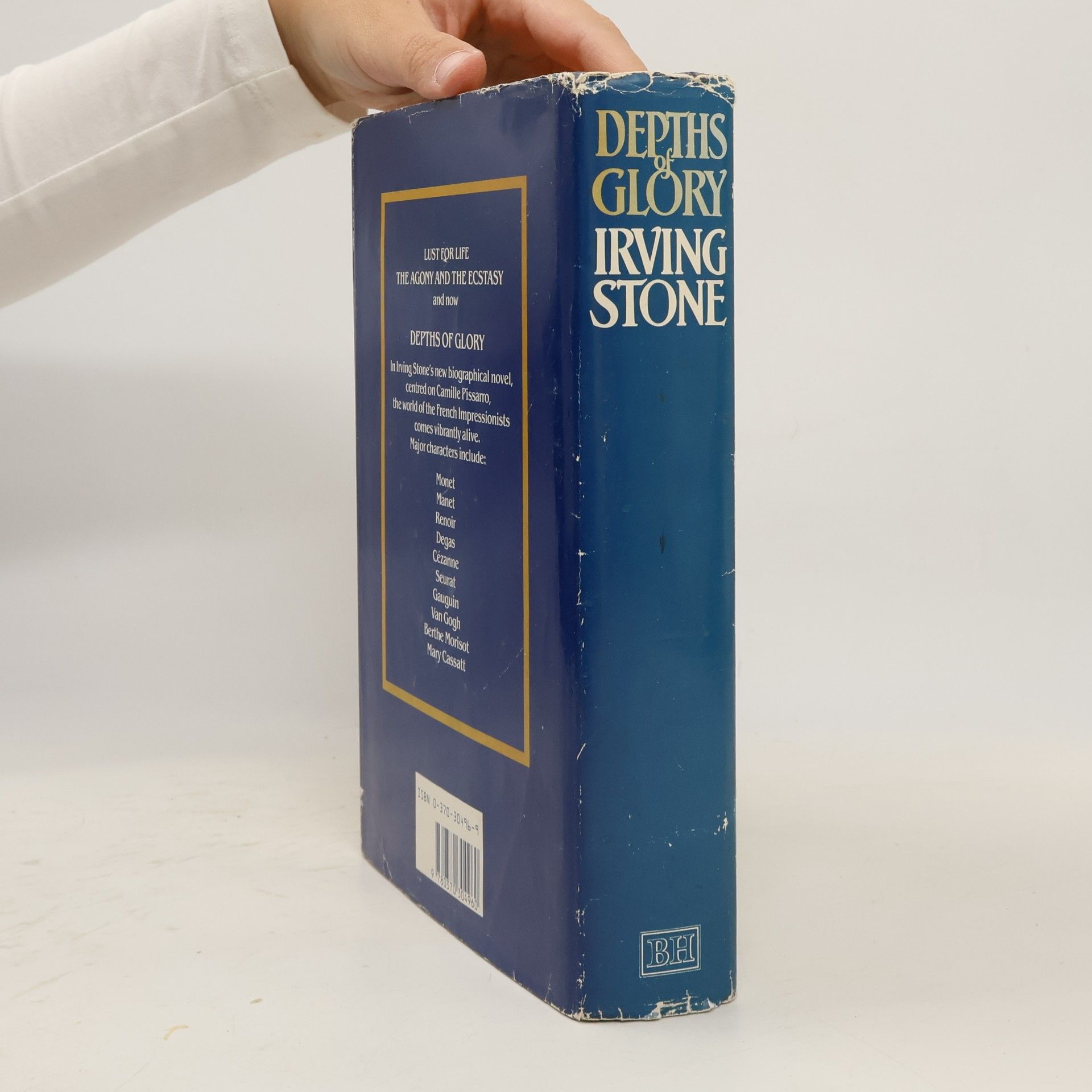 Irving Stone Depths of Glory