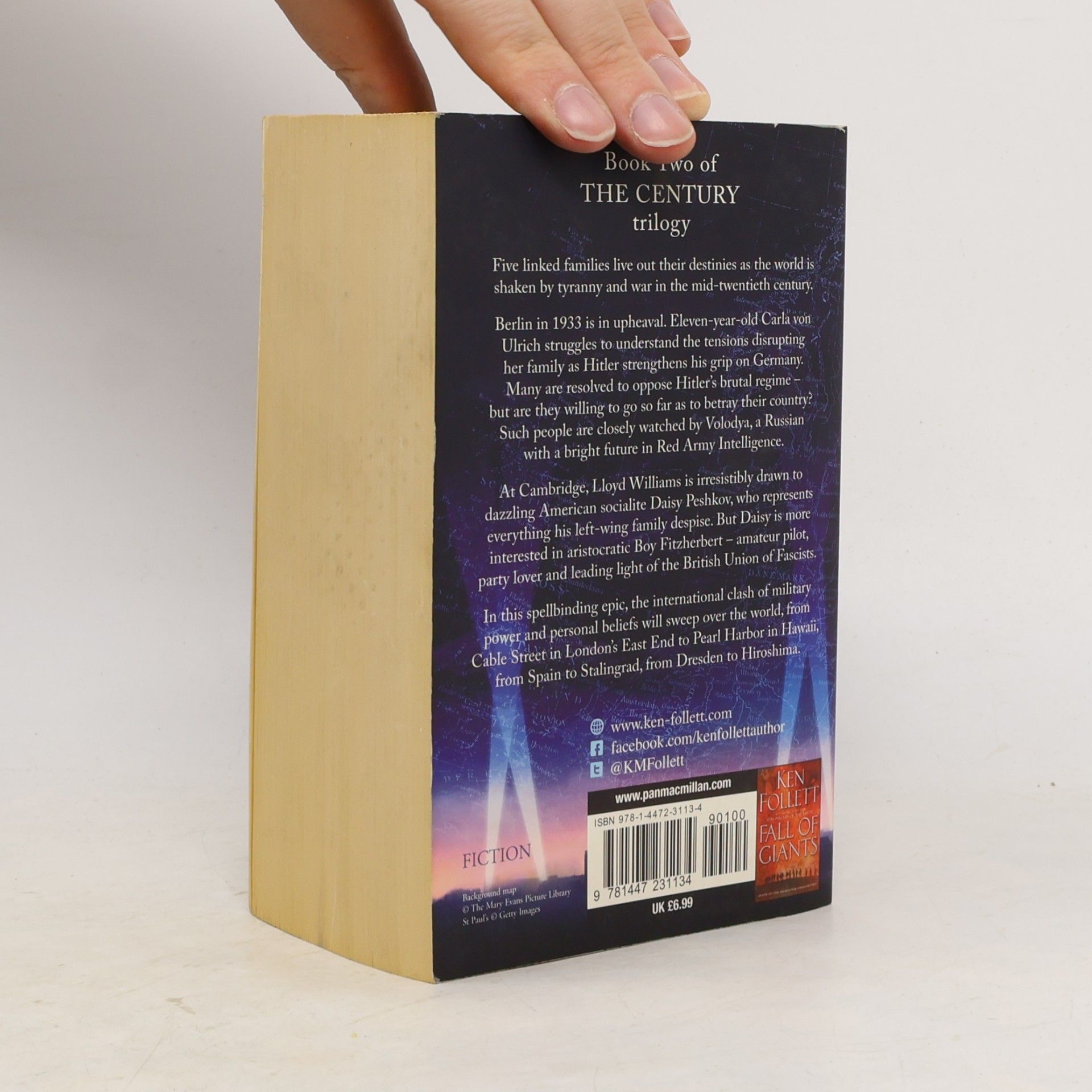 Ken Follett Winter of the world