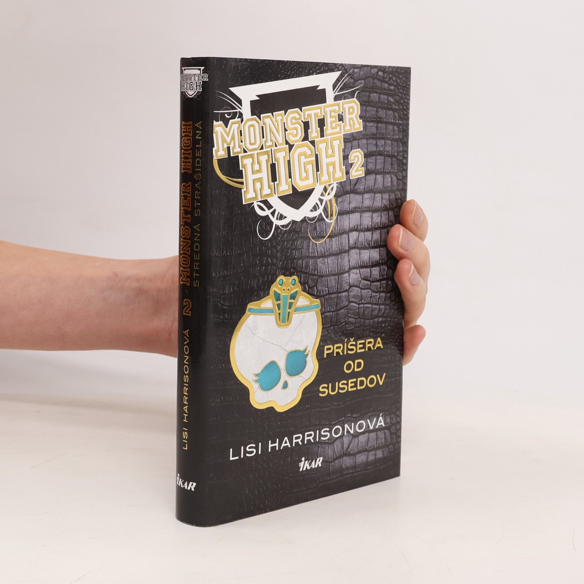 Lisi Harrison Monster High 2: Príšera od susedov