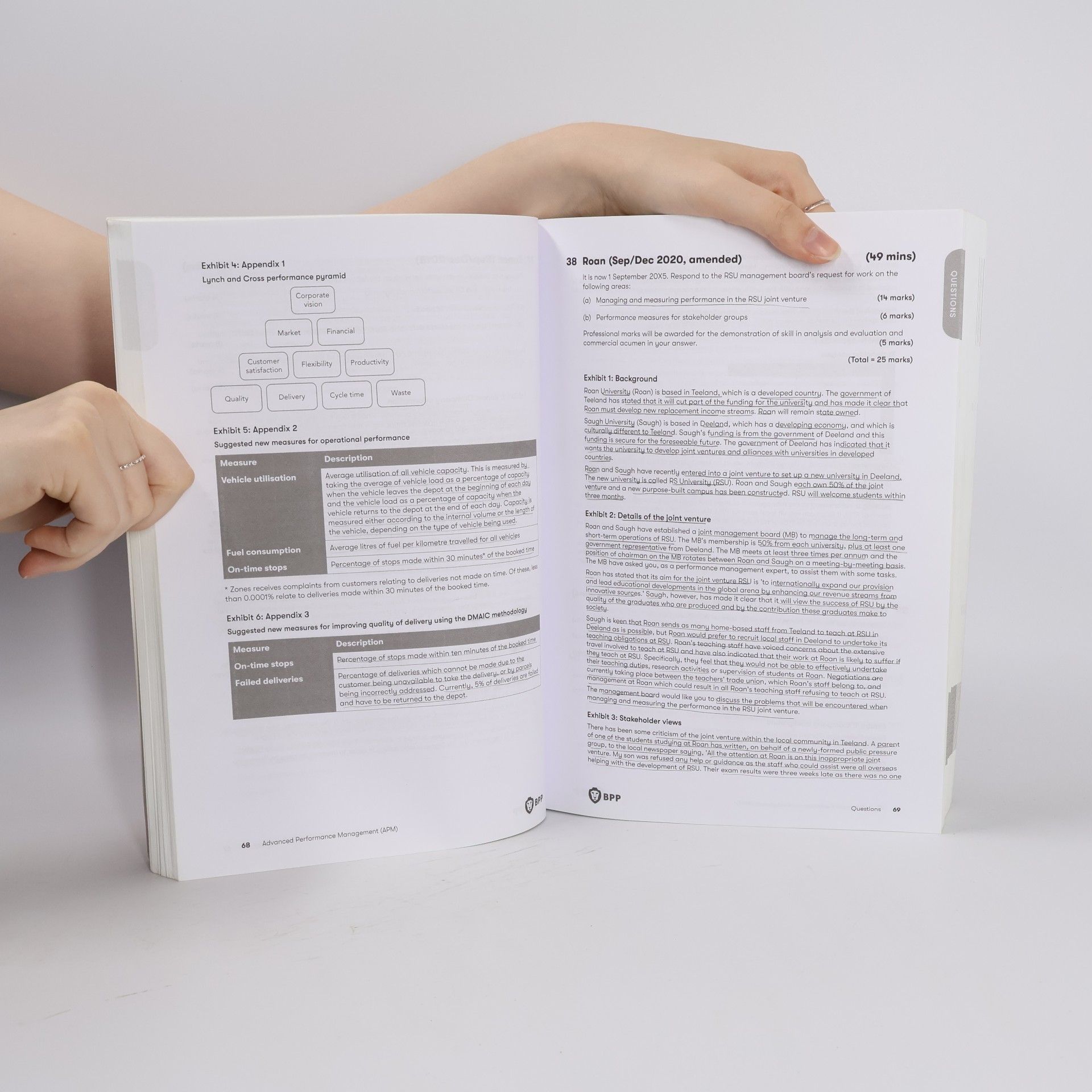 BPP Learning Media ACCA Advanced Performance Management