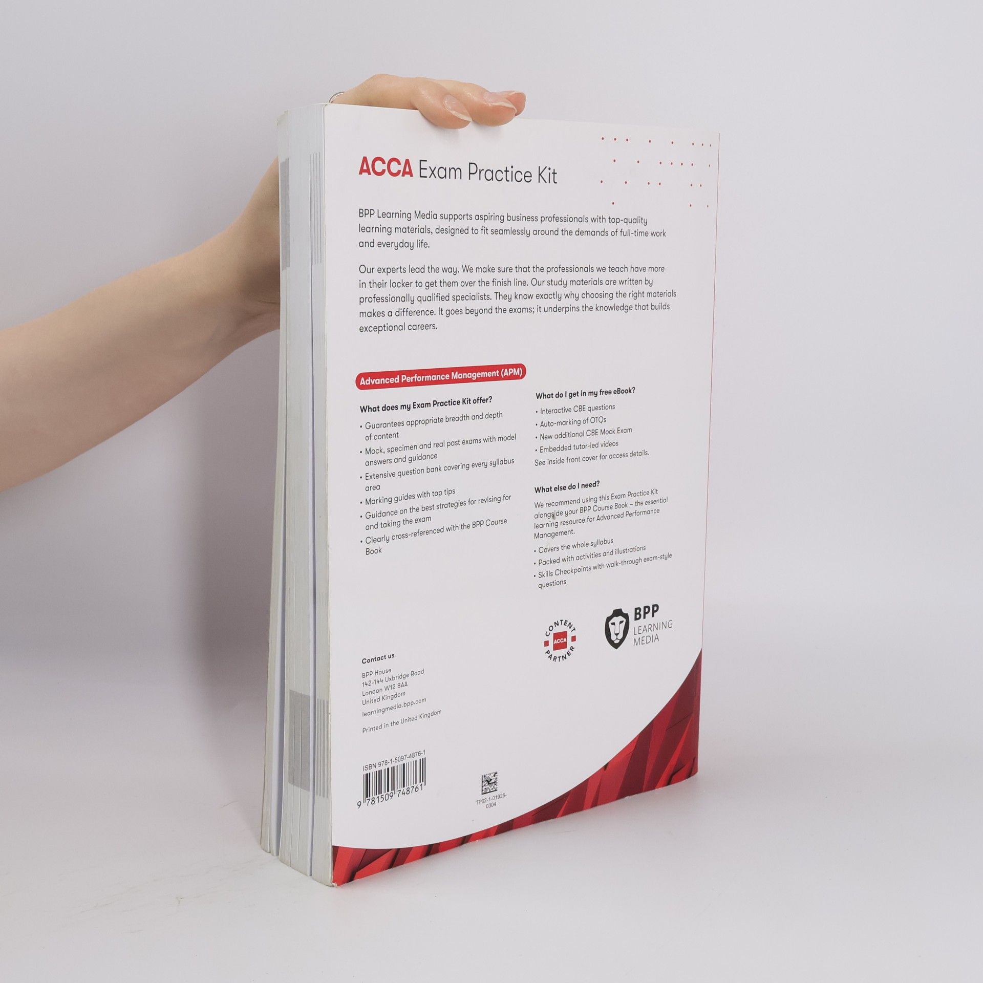 BPP Learning Media ACCA Advanced Performance Management