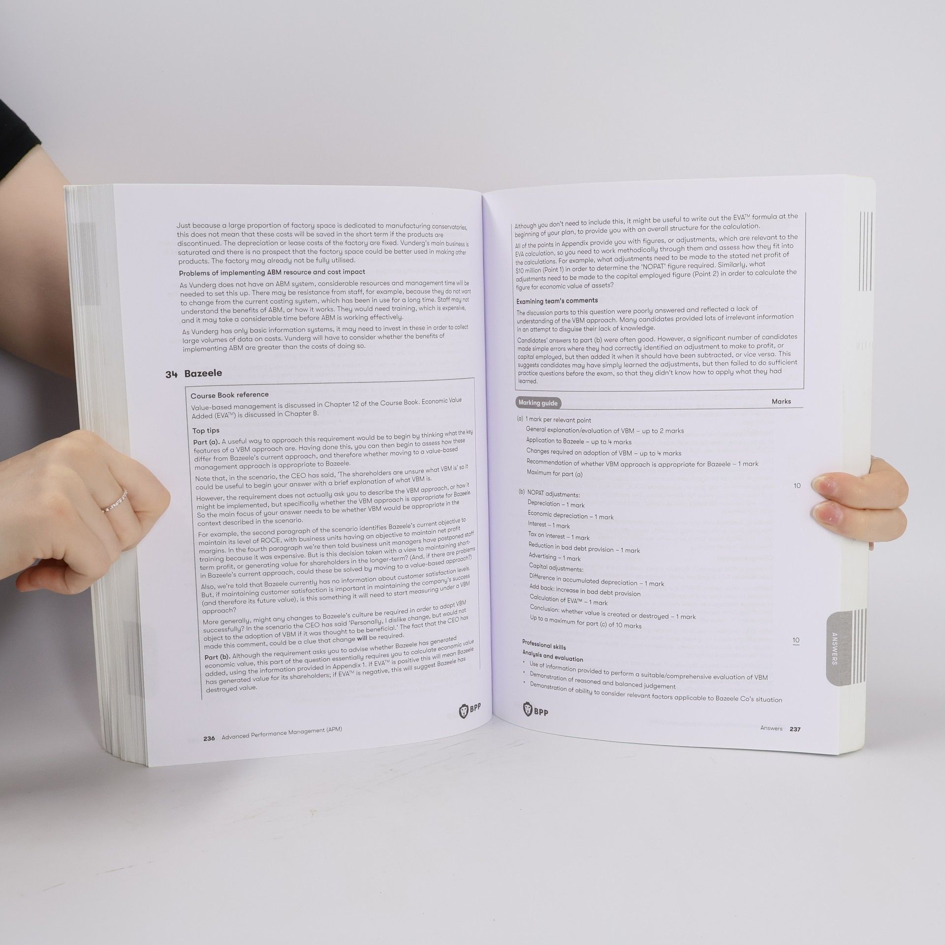 BPP Learning Media ACCA Advanced Performance Management